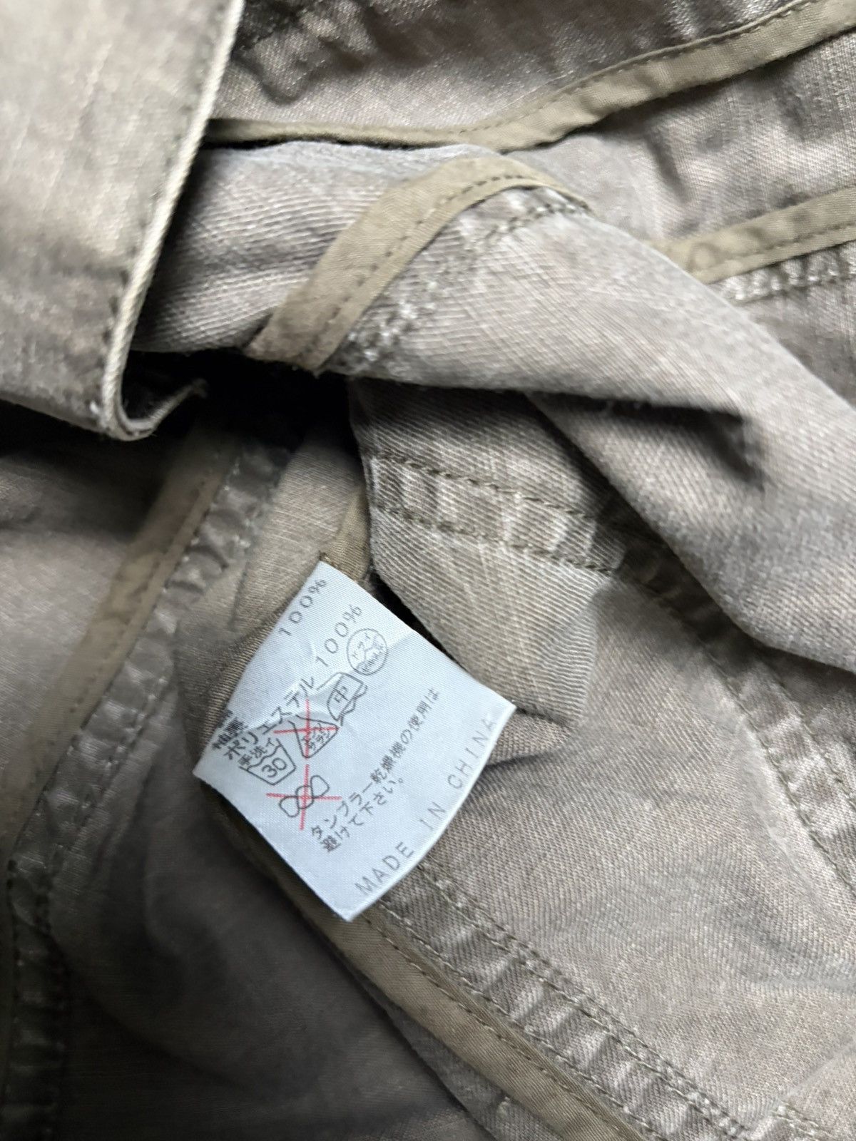 Japanese Brand 2000s Japanese Brand Morgan Homme waxed denim jacket Size US L / EU 52-54 / 3 - 4 Thumbnail