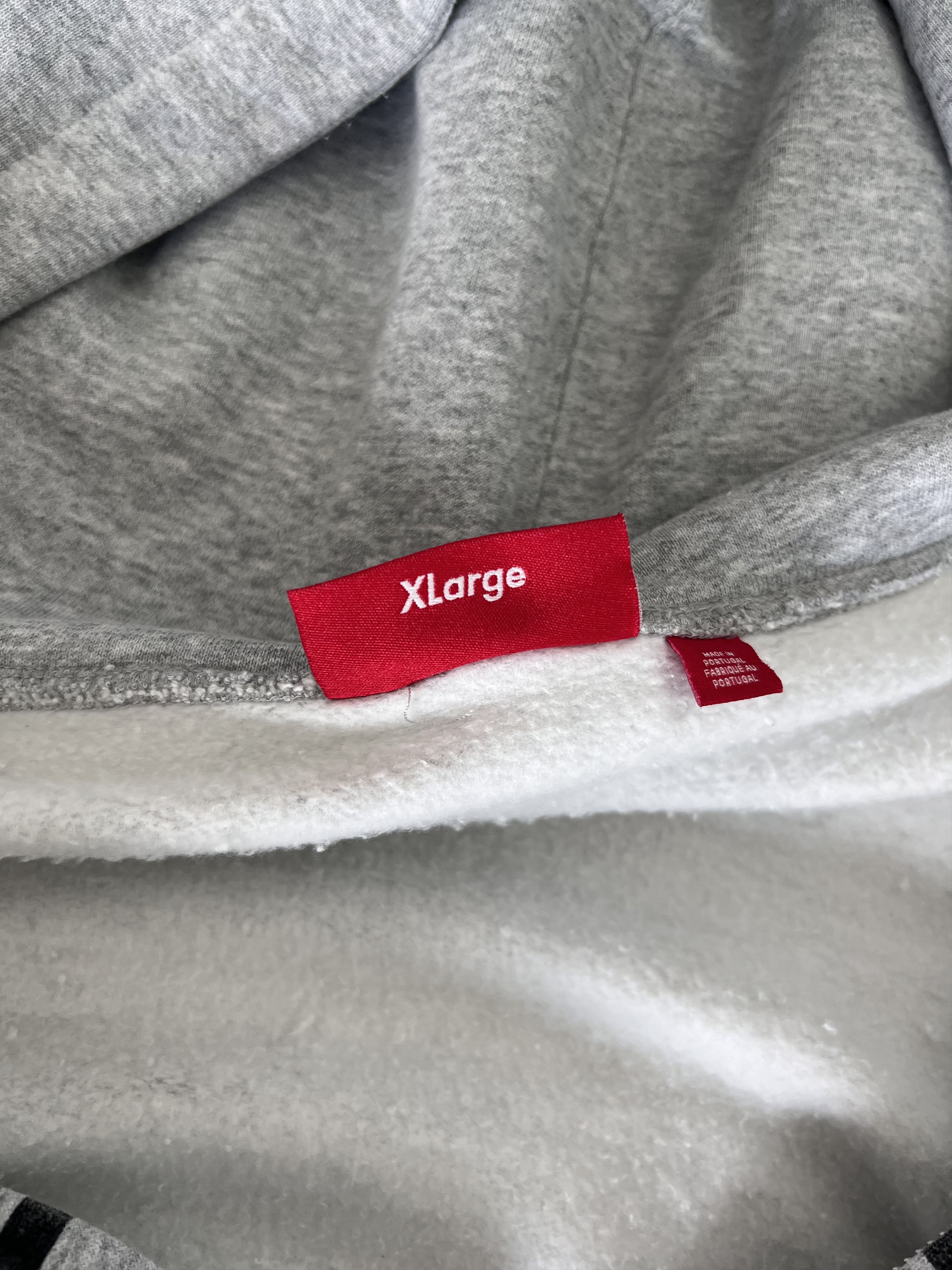 Supreme Supreme Wings Zip Up Hoodie in Heather Gray Size US XL / EU 56 / 4 - 7 Thumbnail