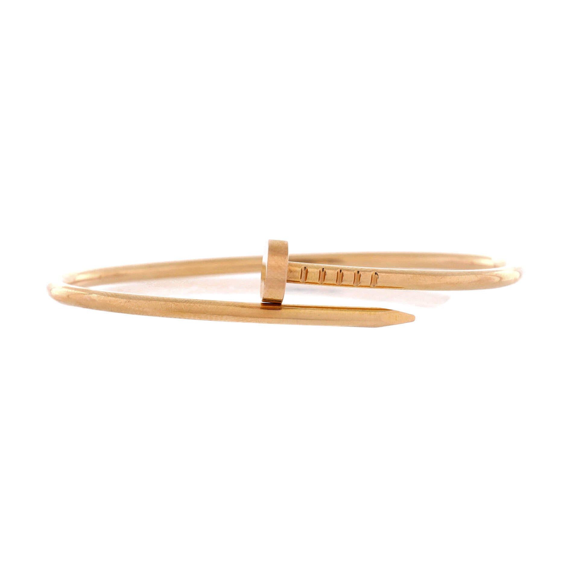 Cartier Juste un Clou Bracelet Size ONE SIZE - 1 Thumbnail