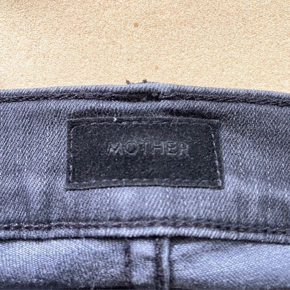 MOTHER MOTHER The Weekender Fray Mid Rise Flare Leg Jeans - 27" Size 27" / US 4 / IT 40 - 7 Thumbnail