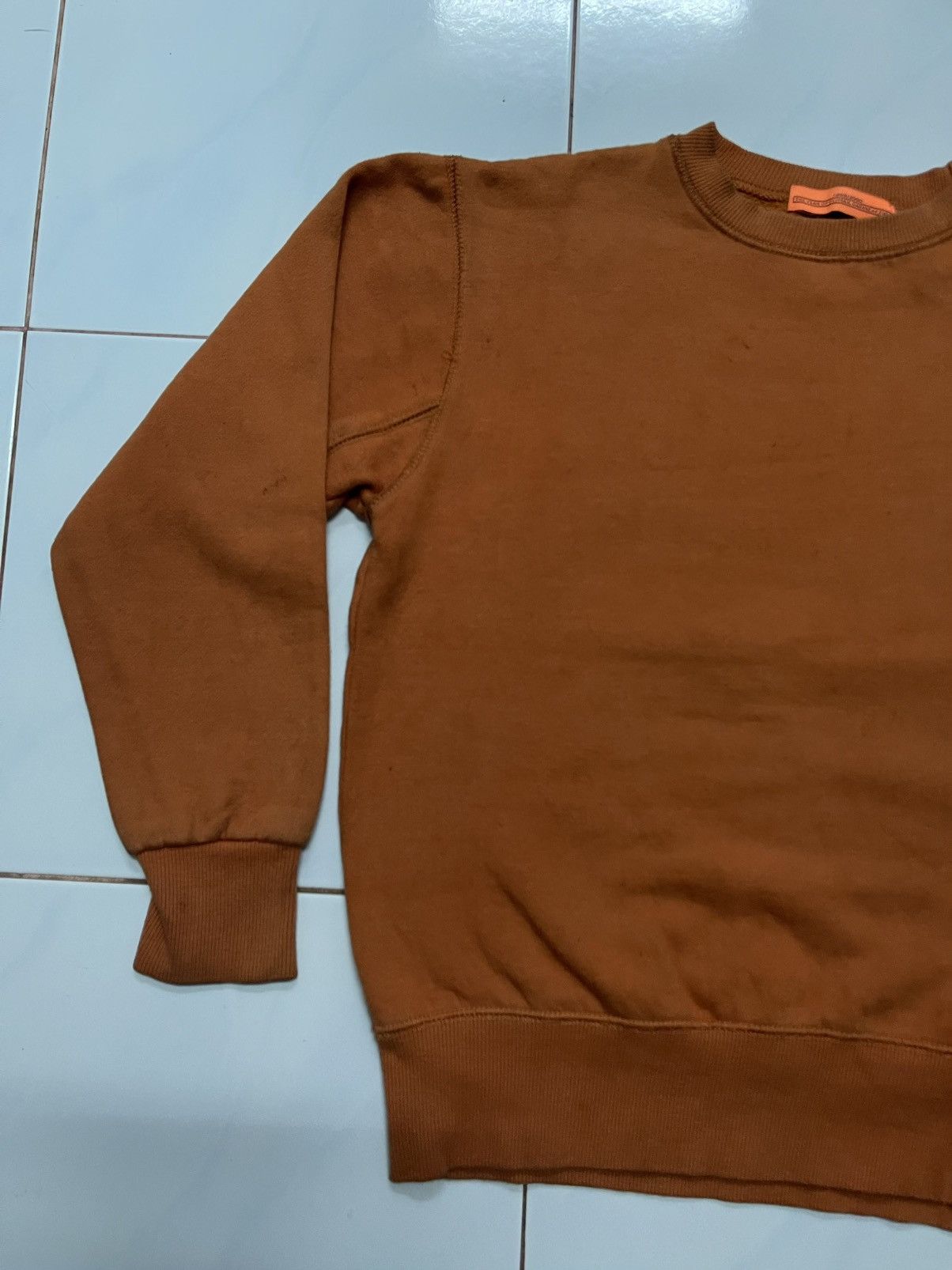 CABANE de ZUCCa × Issey Miyake × Japanese Brand A/W 1999/2000 ISSEY MIYAKE CREWNECK RARE Size US M / EU 48-50 / 2 - 6 Thumbnail