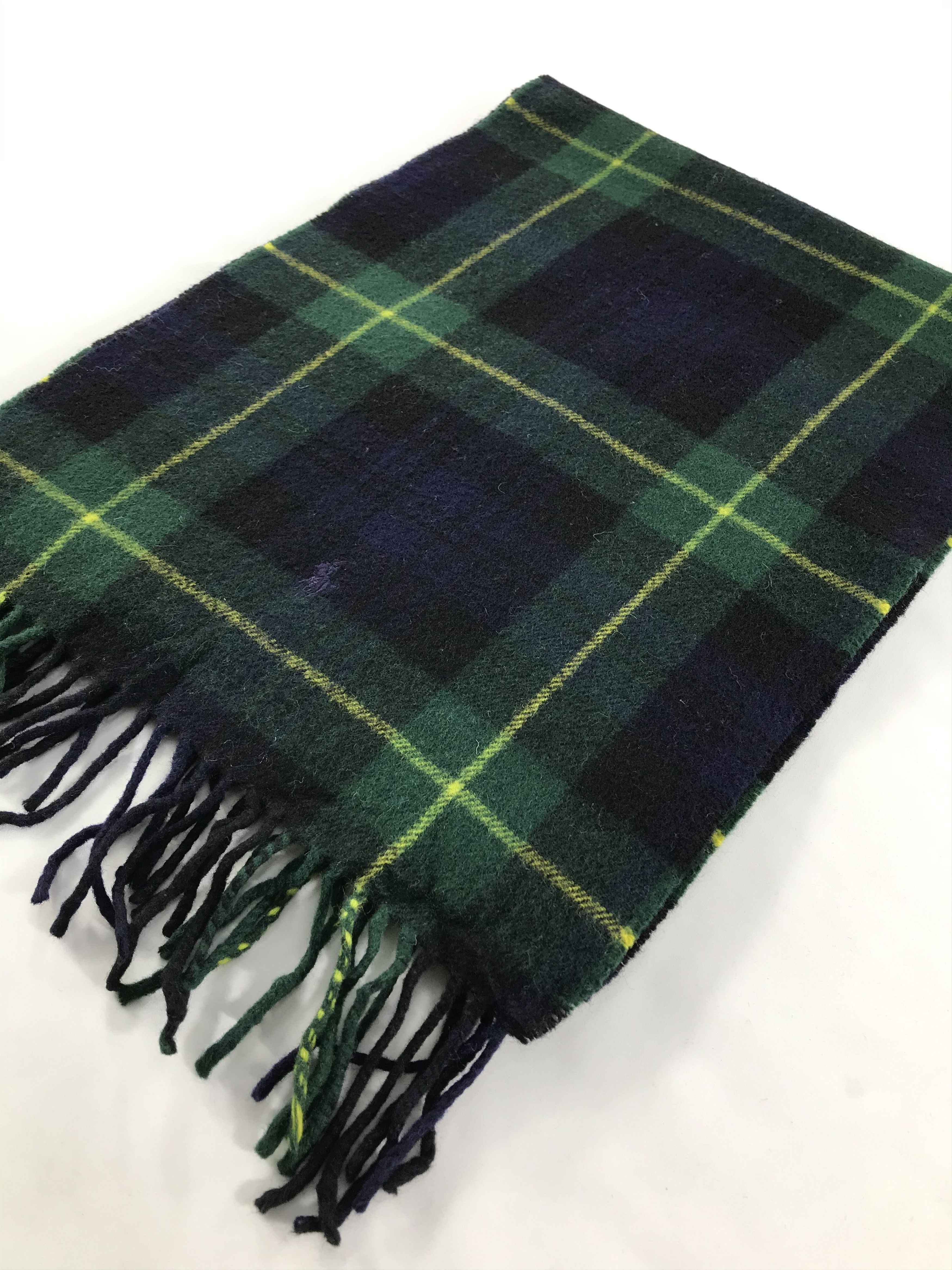 Polo Ralph Lauren × Vintage Polo Ralph Lauren Scarf / Muffler / Neckwear - WW2592 Size ONE SIZE - 3 Thumbnail