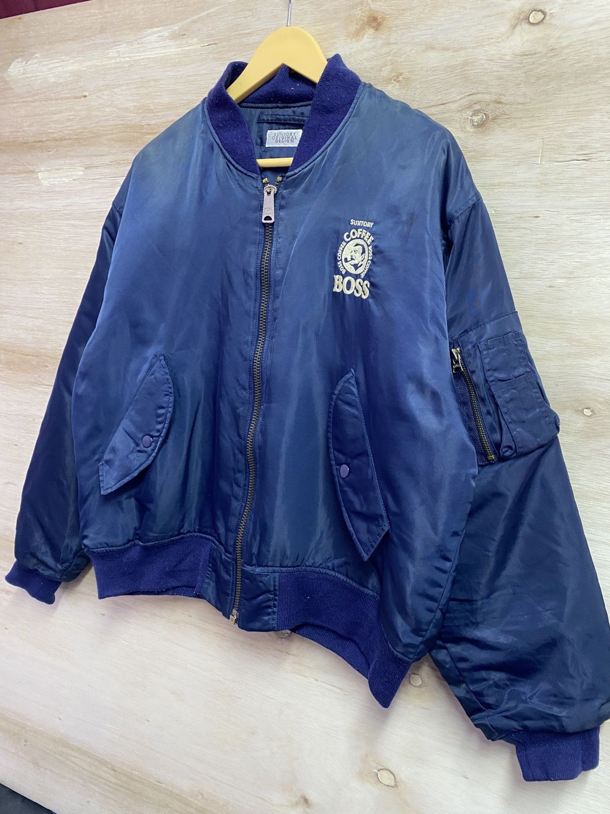 Other suntory coffee bos bomber jacket Size US L / EU 52-54 / 3 - 2 Thumbnail