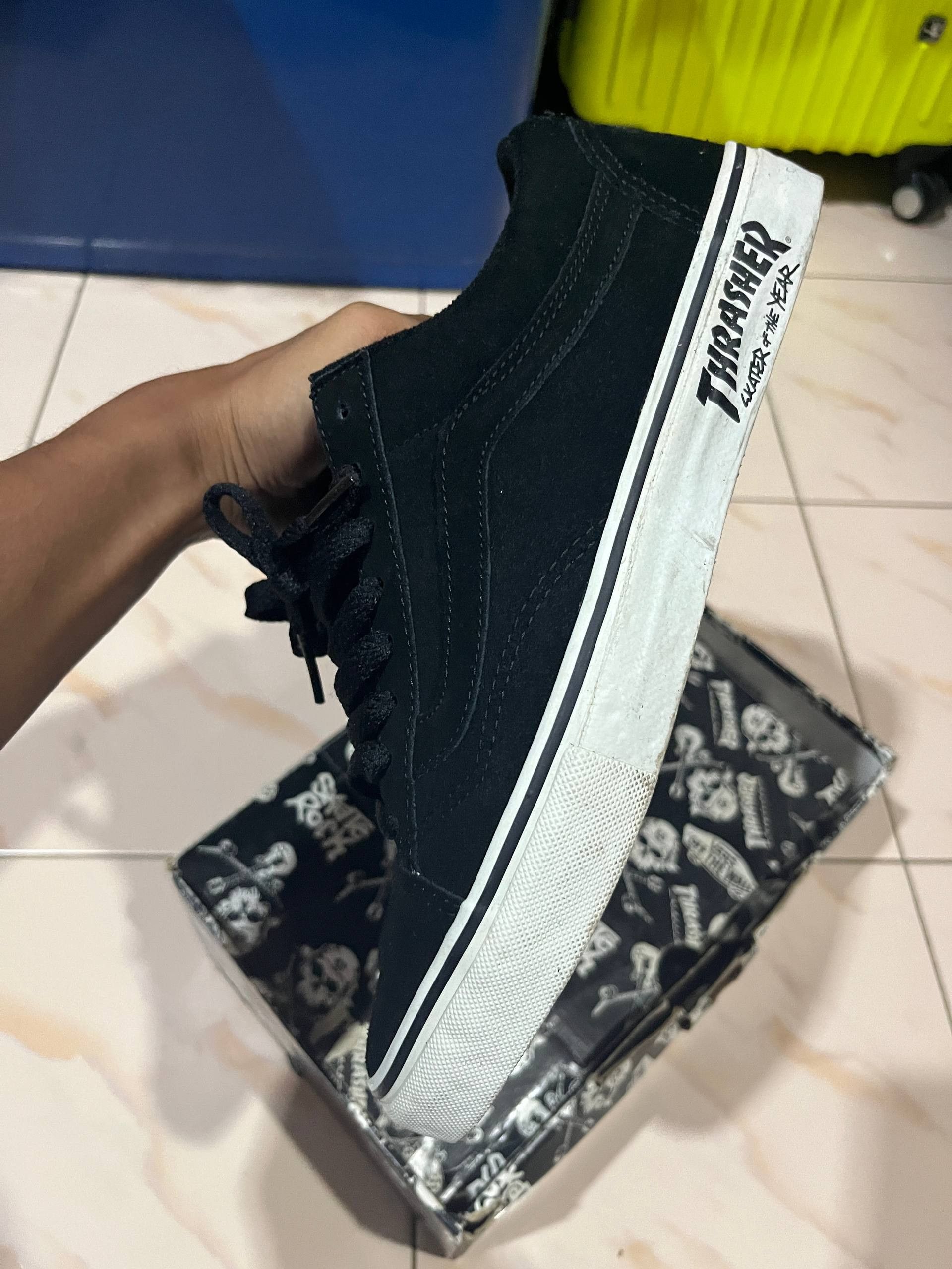 Vans Vans Old Skool Thrasher Skater Of The Year Size US 8 / EU 41 - 1 Thumbnail