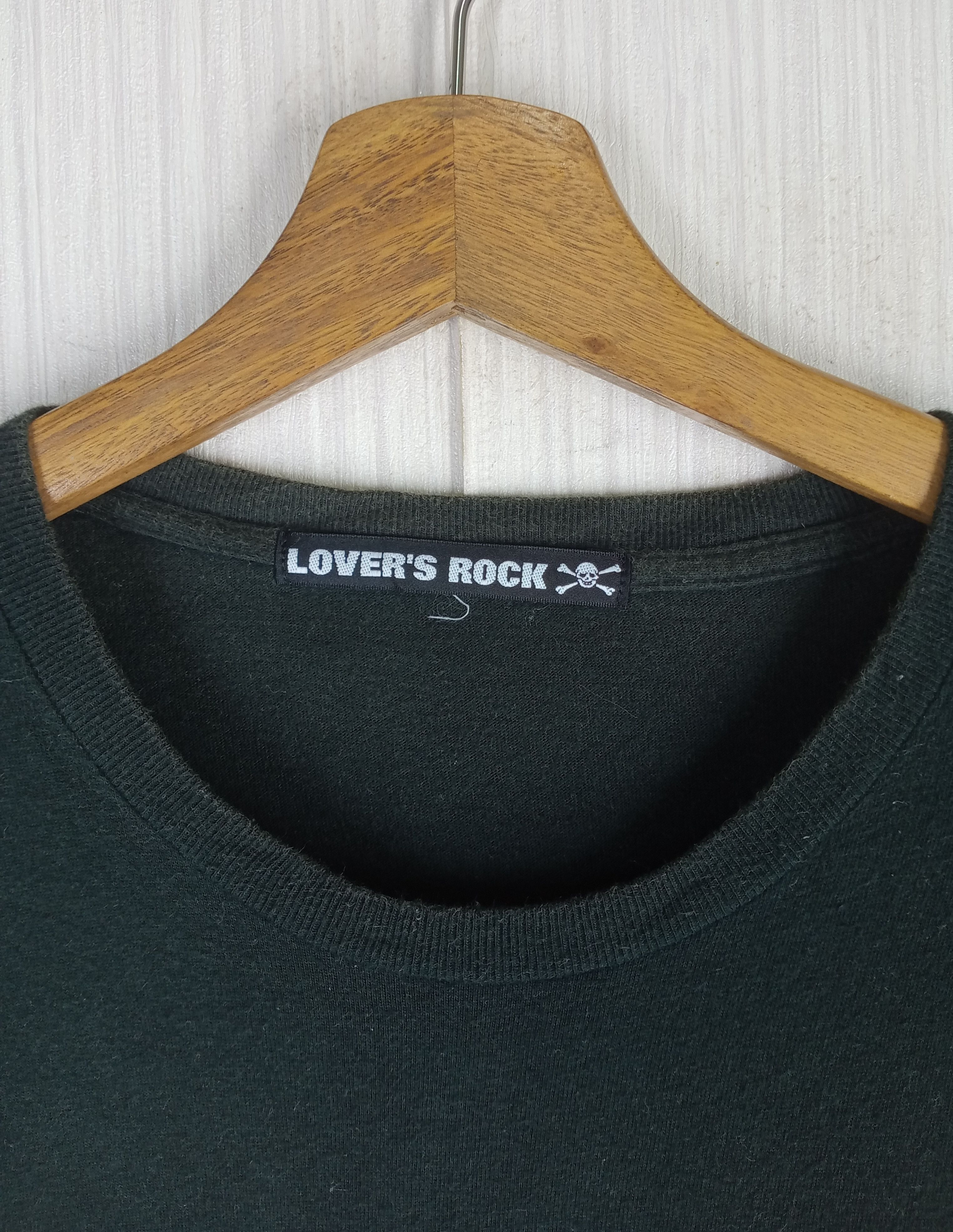 Japanese Brand Rare Lovers Rock Damn You! Tshirt Size US L / EU 52-54 / 3 - 3 Thumbnail