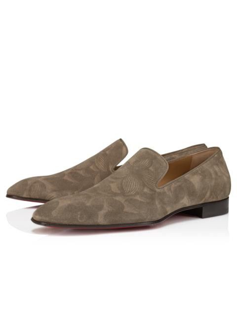 Christian Louboutin dandelion loafers in floral-printed suede Size US 12 / EU 45 - 1 Thumbnail