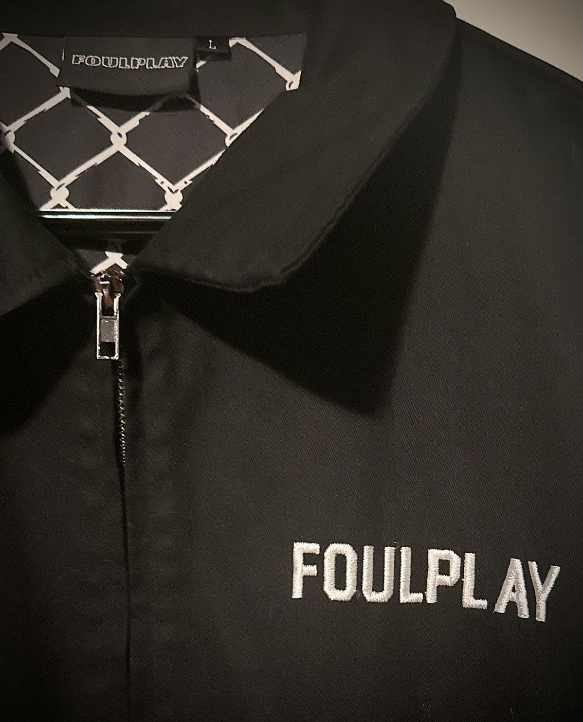 Foulplay Company × Fuck The Population FOULPLAY “Run For Your Life Vol. 2” Jacket *1 of 250* Size US L / EU 52-54 / 3 - 6 Thumbnail