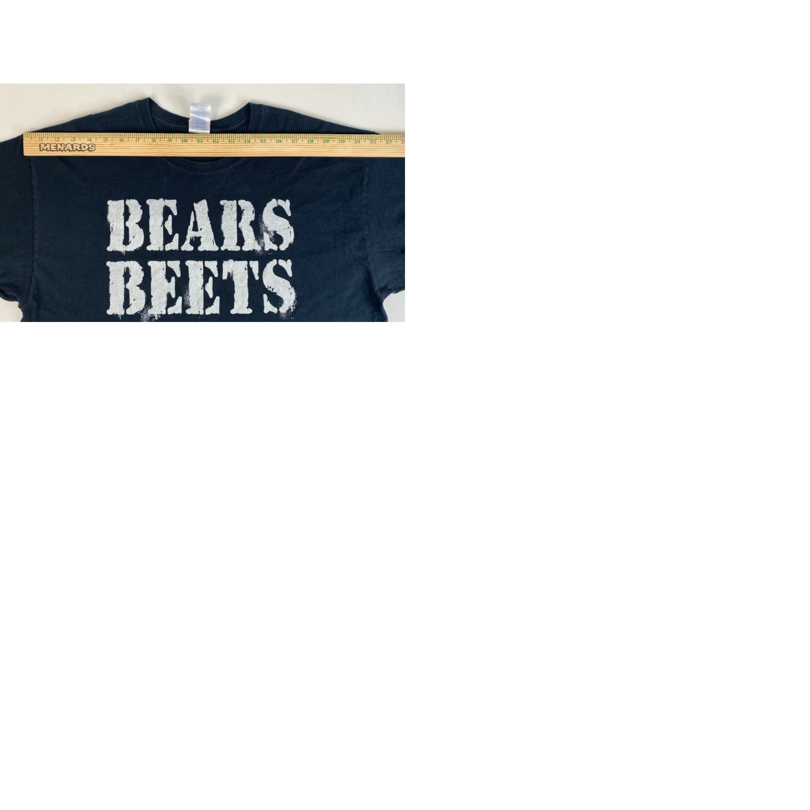 Gildan Unisex Adults T-Shirt The Office Bears Beets Battlestar Galactica XL Black (Gildan Ultra Cotton) Size US XL / EU 56 / 4 - 9 Thumbnail