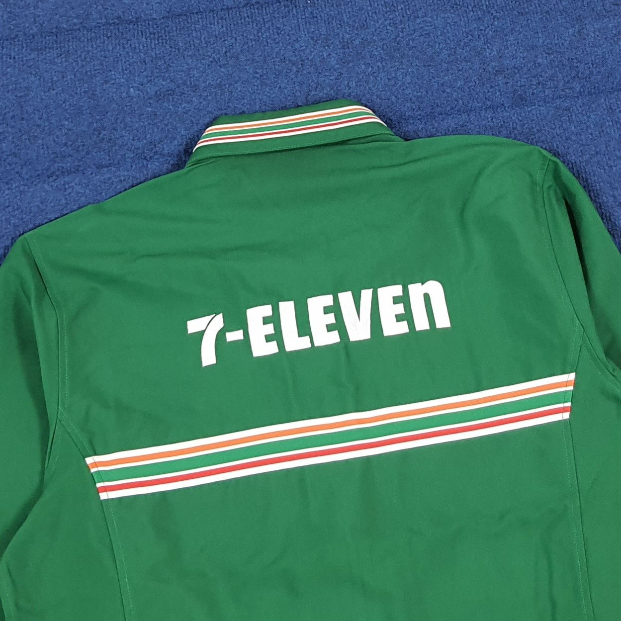 Japanese Brand Vintage 7 Eleven Japan Staff Uniform Work Jacket C299N57 Size US L / EU 52-54 / 3 - 4 Thumbnail