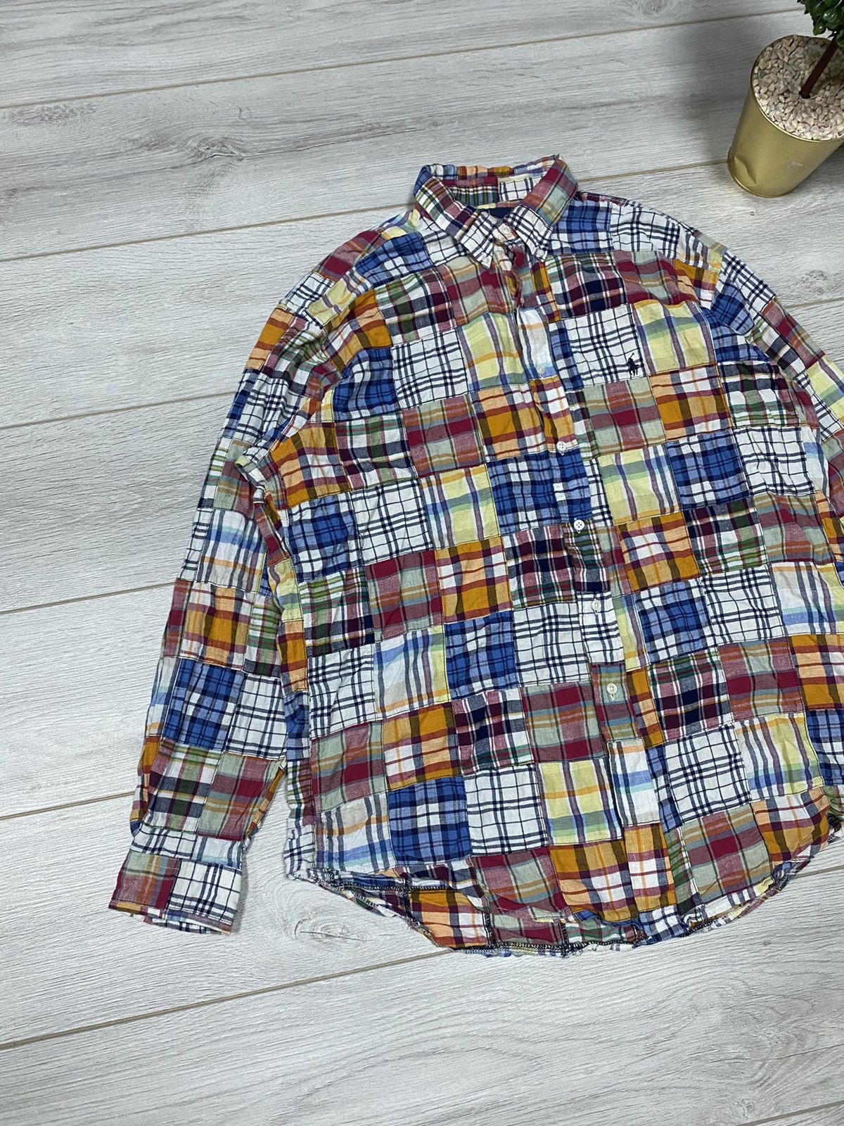 Polo Ralph Lauren Ralph Lauren patch shirt buttons Size US L / EU 52-54 / 3 - 1 Thumbnail