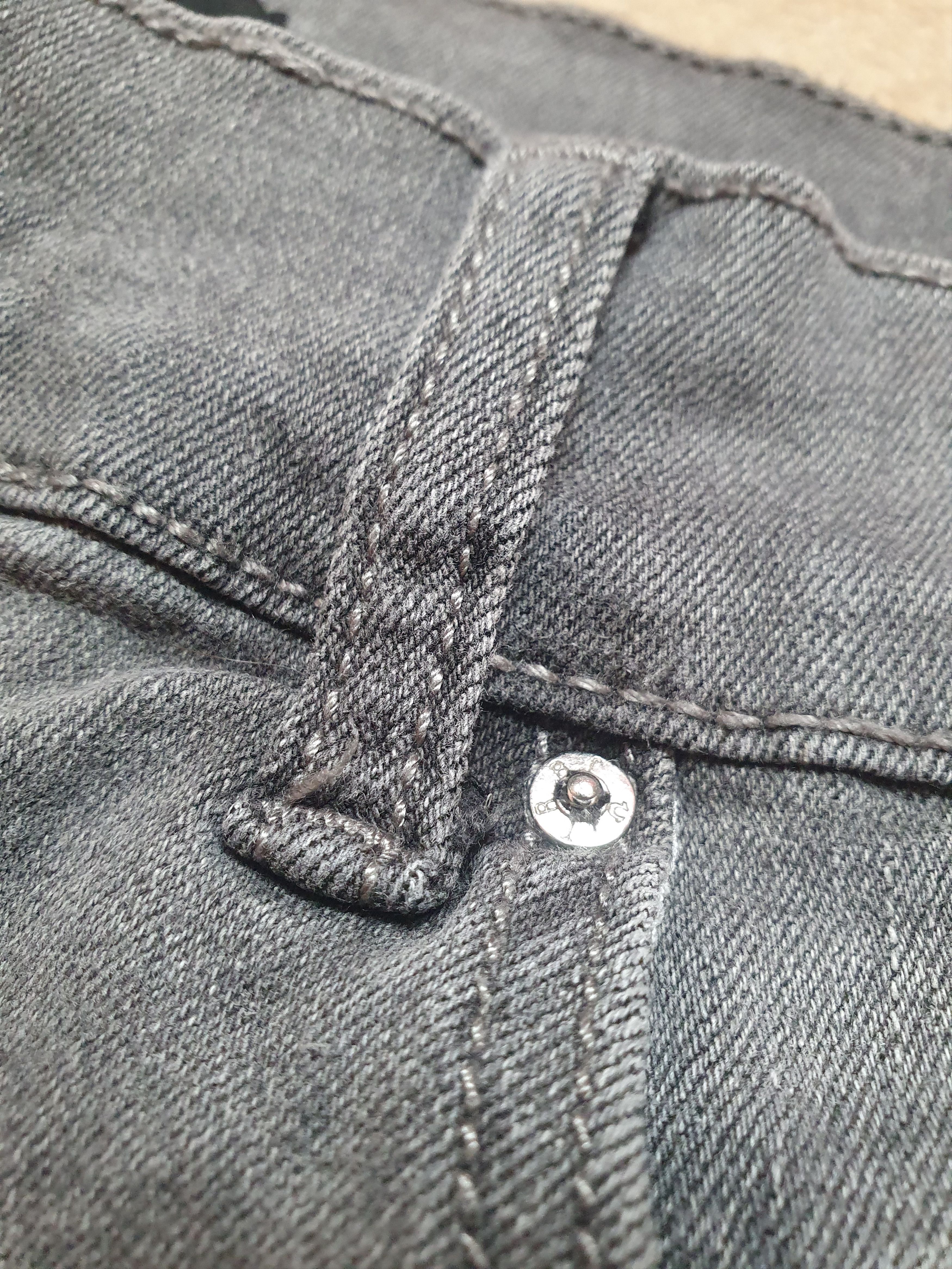 True Religion Gray Denim True Religion Mens Size 34 Rocco Relaxed Skinny Size US 34 / EU 50 - 15 Thumbnail