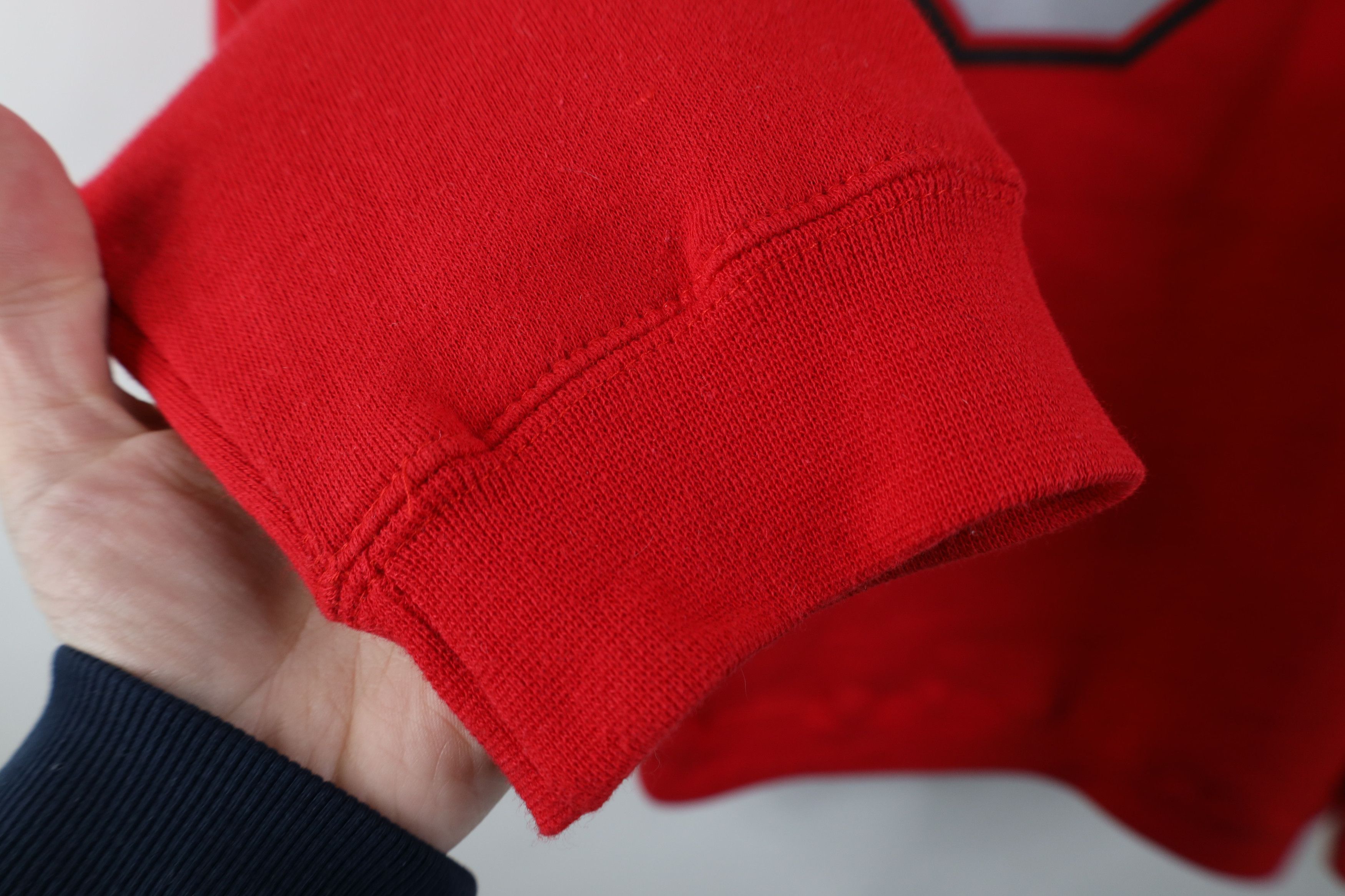 Vintage Vintage 90s Y2K Ohio State University Crewneck Sweatshirt Size US L / EU 52-54 / 3 - 7 Thumbnail