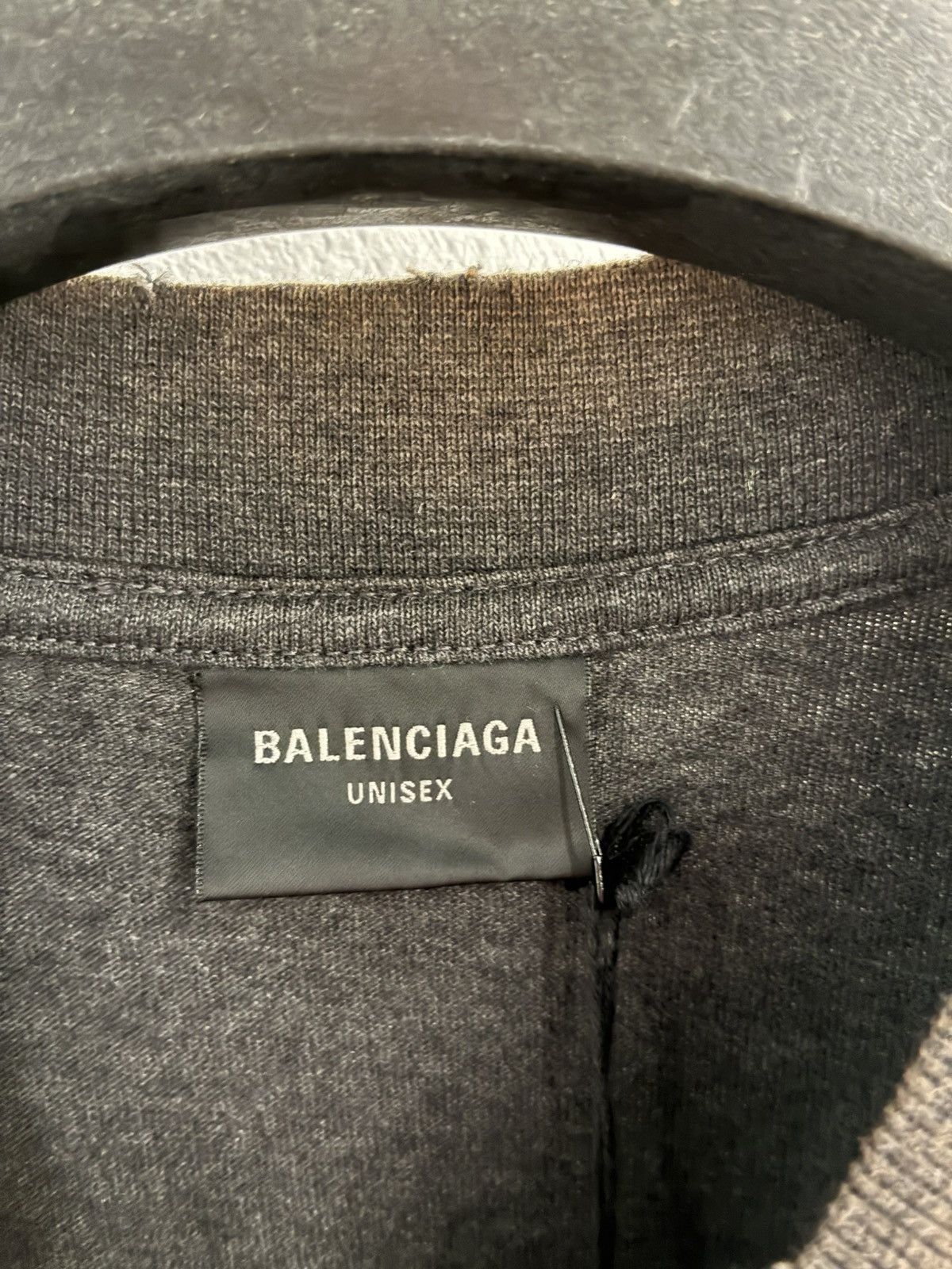 Balenciaga Balenciaga Tape Logo T Shirt Size US S / EU 44-46 / 1 - 2 Thumbnail
