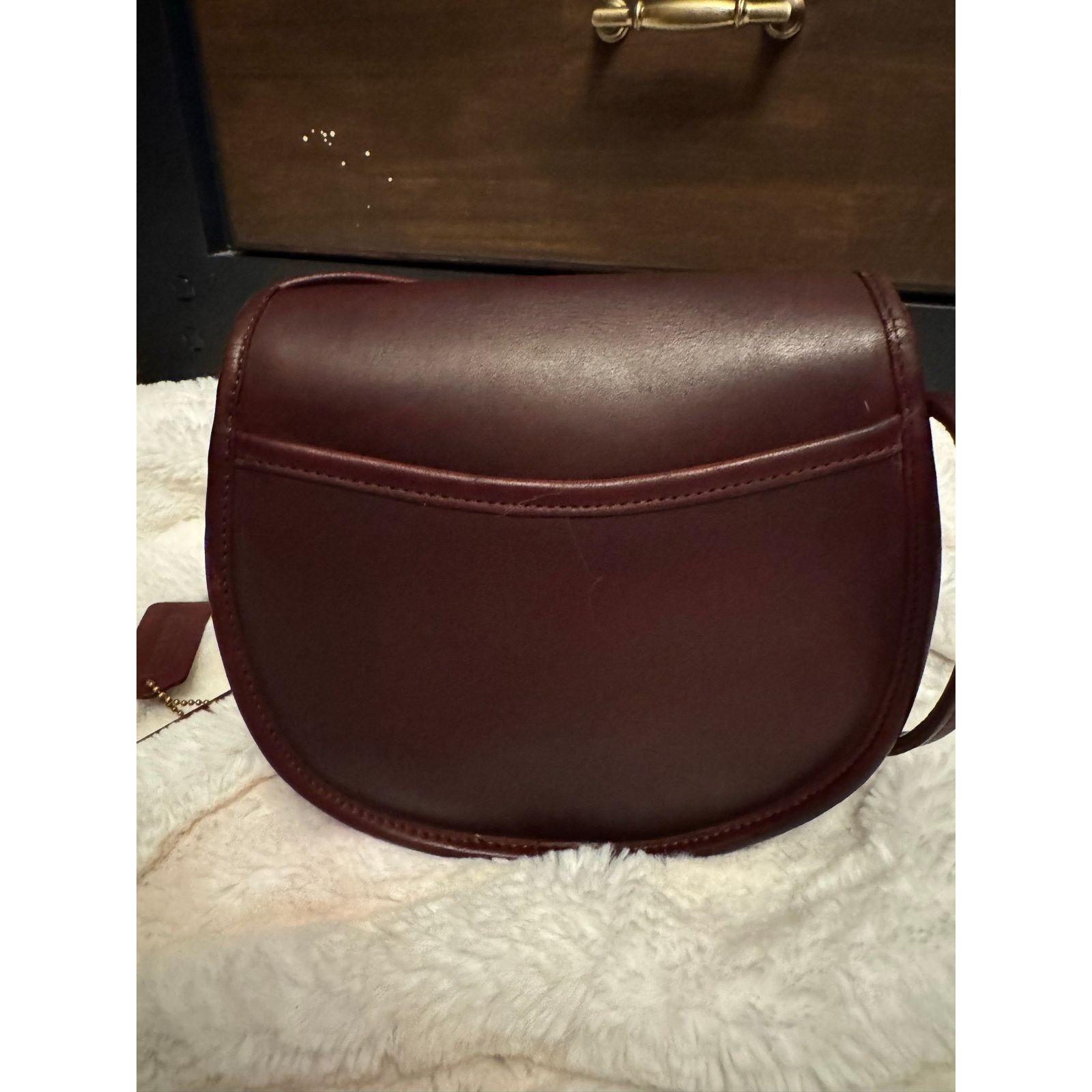 Coach Beaitifully Restored Coach Casey Bag Mahogany Crossbody Size ONE SIZE - 4 Thumbnail