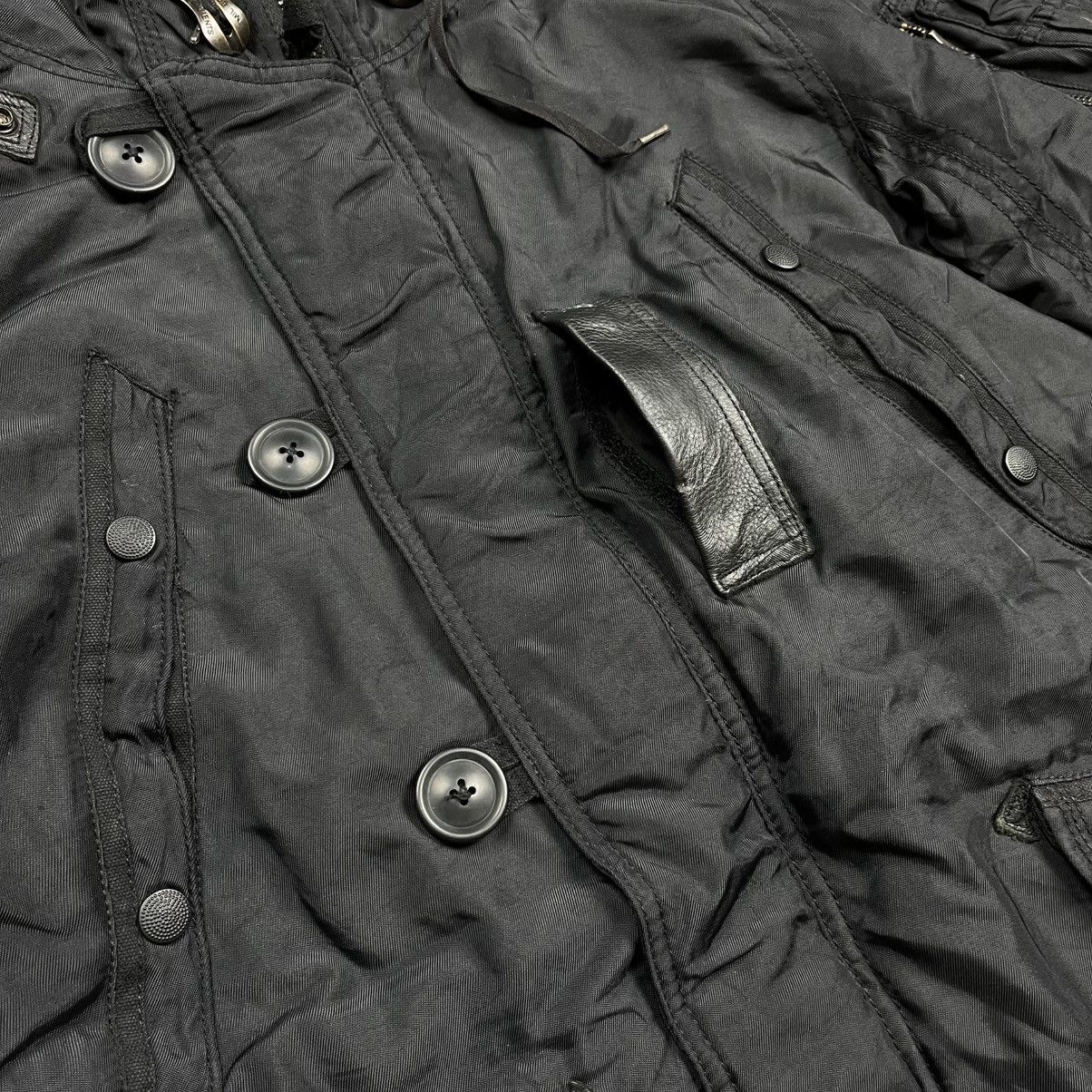 GOA GOA military n3-b raccoon fur parka jacket vkei style Size US M / EU 48-50 / 2 - 9 Thumbnail