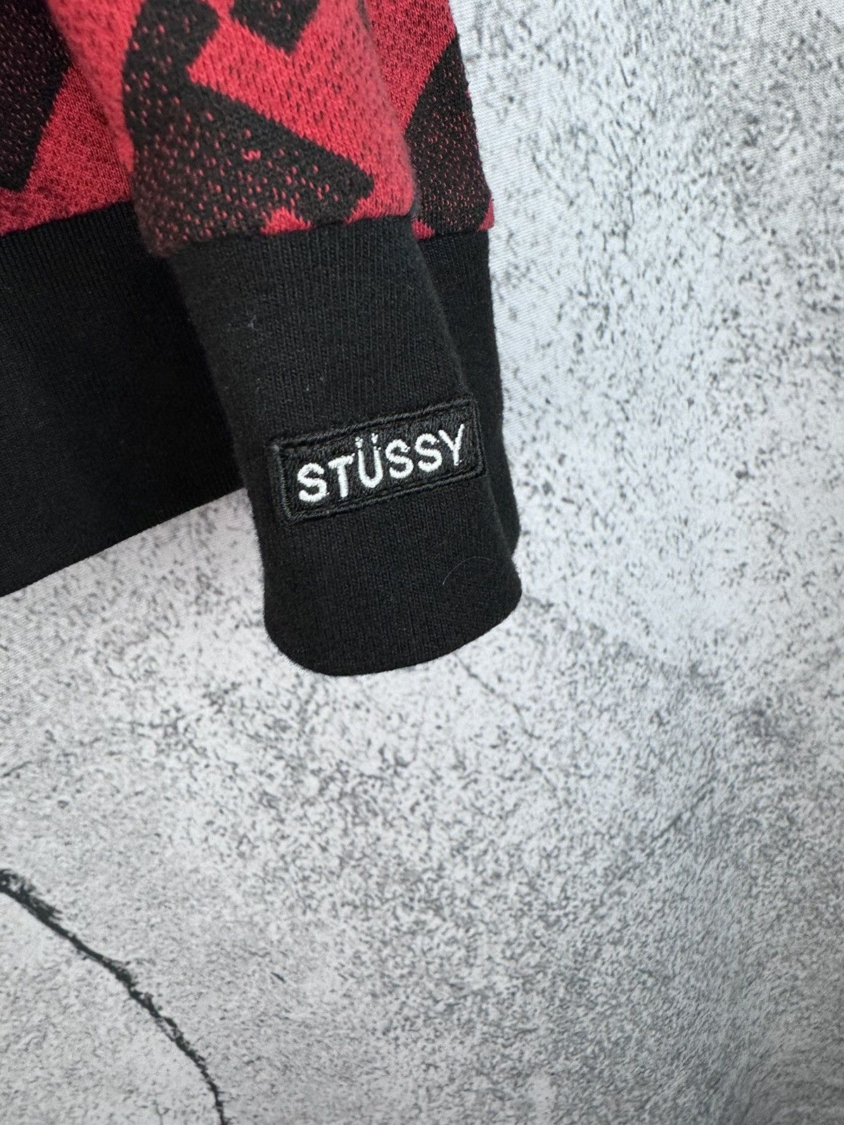 Stussy Stussy Big Logo Crewneck Streetwear Hype Rare Size US M / EU 48-50 / 2 - 4 Thumbnail