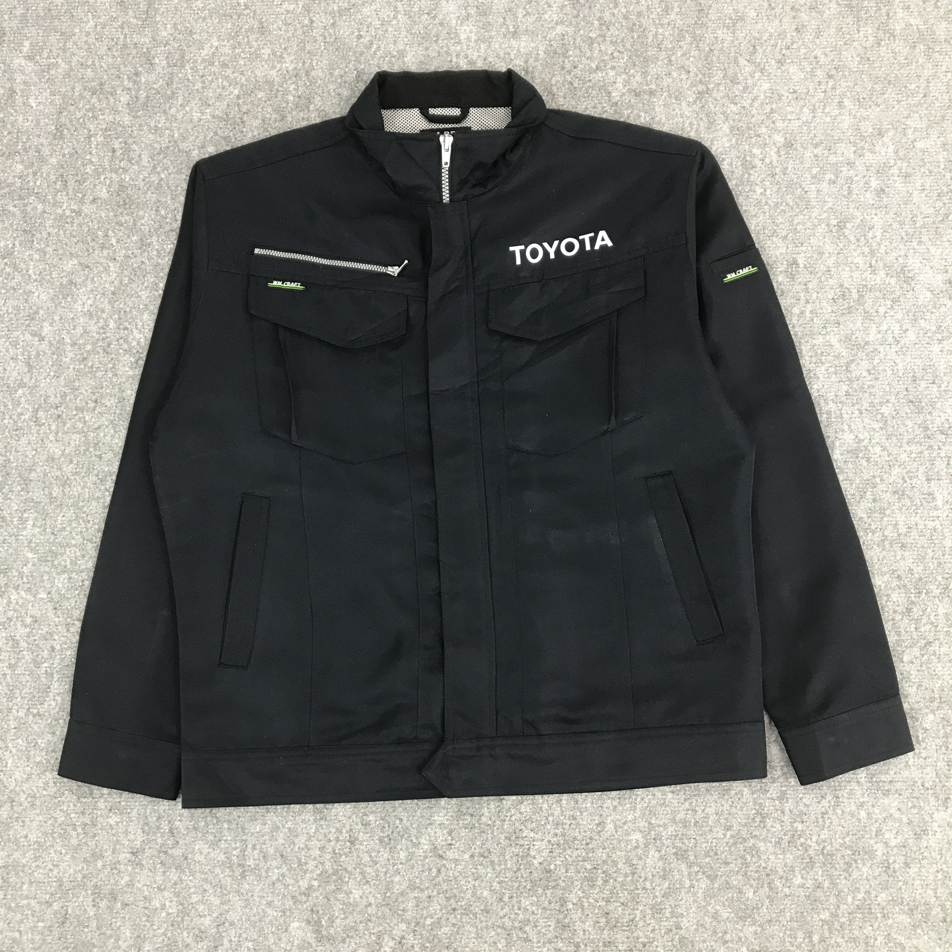 Japanese Brand TOYOTA RACING JAPAN WOKERS CUSTOM JACKET Size US L / EU 52-54 / 3 - 1 Thumbnail