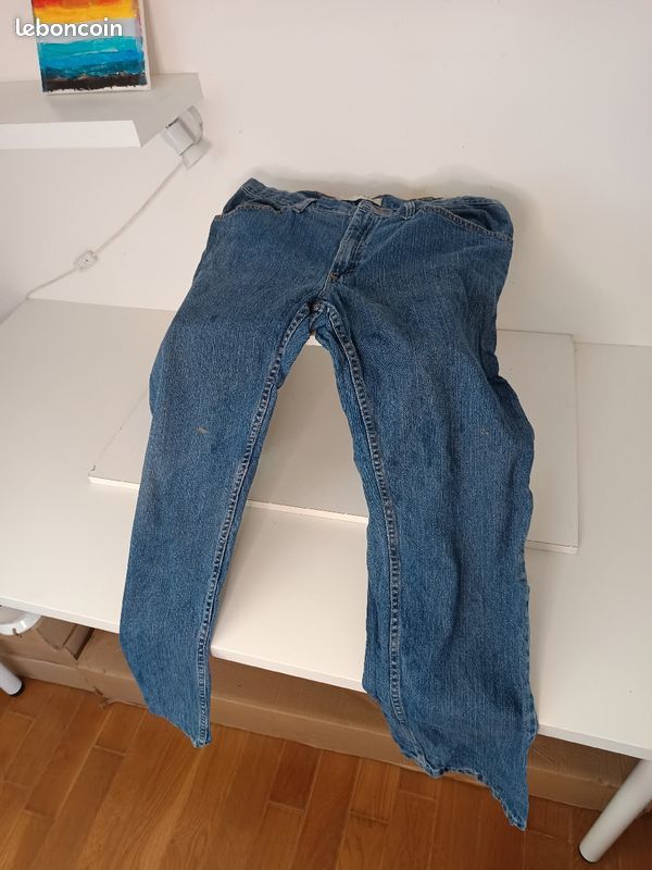 Lee Lee regular fit Jean - Blue - Men Size US 28 / EU 44 - 1 Thumbnail