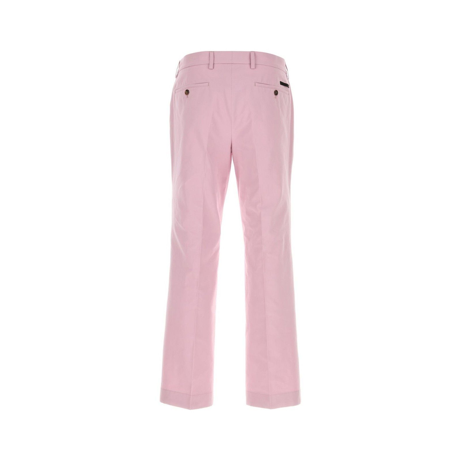 Prada PRADA Pink Poplin Pants New & Authentic (Men's size:US 34;) Size US 34 / EU 50 - 2 Thumbnail