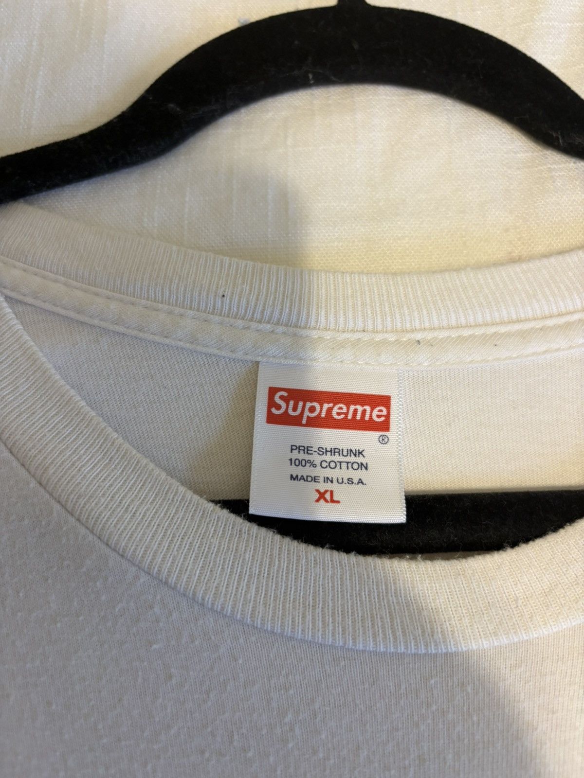 Supreme Supreme Greetings From NY T-Shirt - Spring/Summer 2019 Size US XL / EU 56 / 4 - 3 Thumbnail