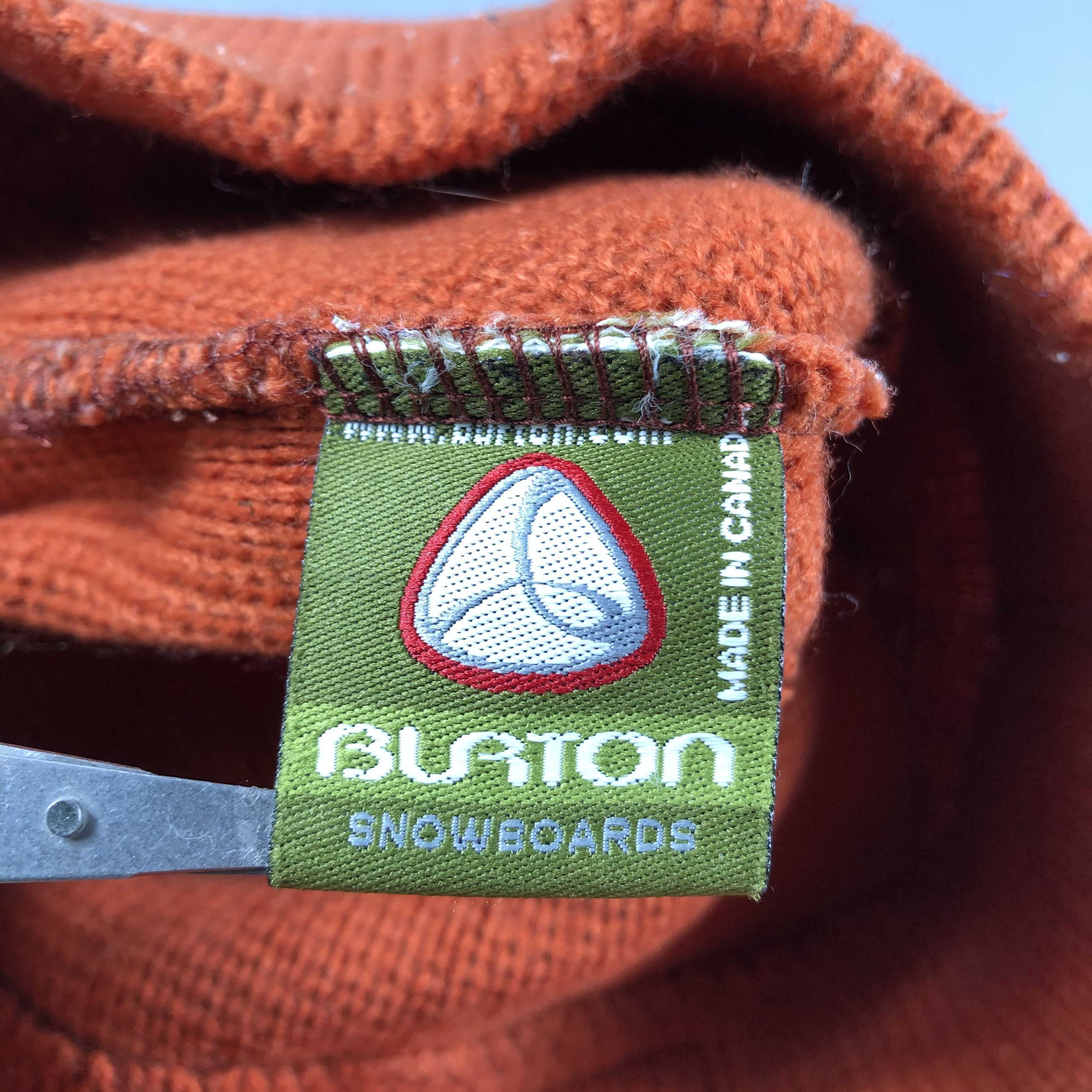 Burton Burton Beanie Snowcap Snow Hat B734 Size ONE SIZE - 5 Thumbnail
