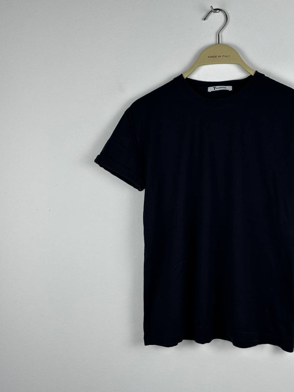 Alexander Wang × T by Alexander Wang T By Alexander Wang Navy Casual T Shirt Size S / US 4 / IT 40 - 2 Thumbnail