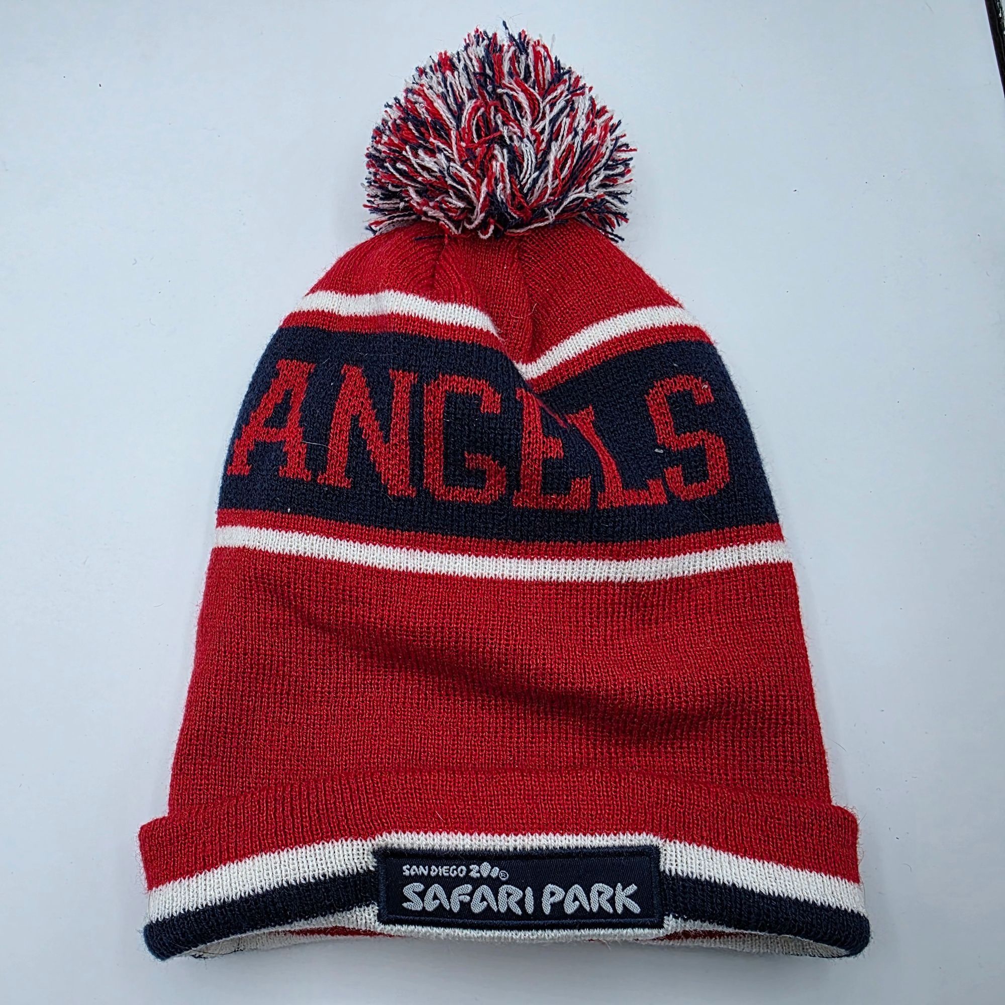 Other Los Angeles Angels San Diego Zoo Safari Park Adults Red Bean Size ONE SIZE - 1 Thumbnail