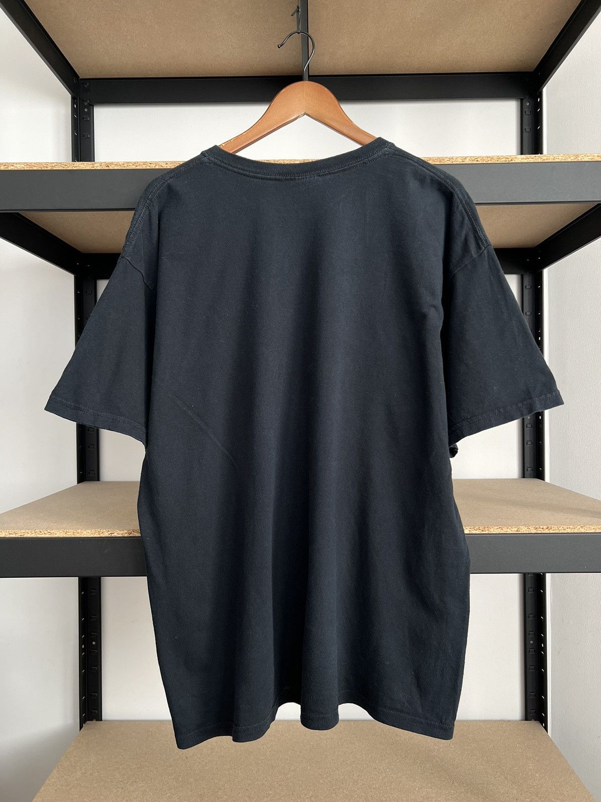 Vintage Vintage Porn Star Squeeze Hook-ups Black T-shirt Size US XL / EU 56 / 4 - 4 Thumbnail