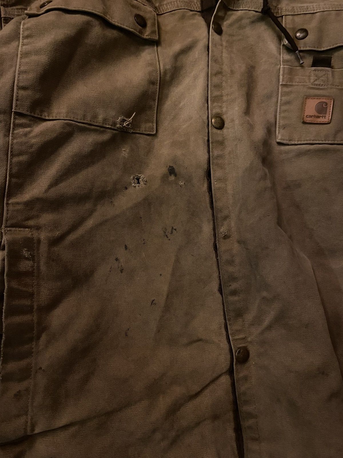 Carhartt Carhartt Jacket Size US XL / EU 56 / 4 - 4 Thumbnail