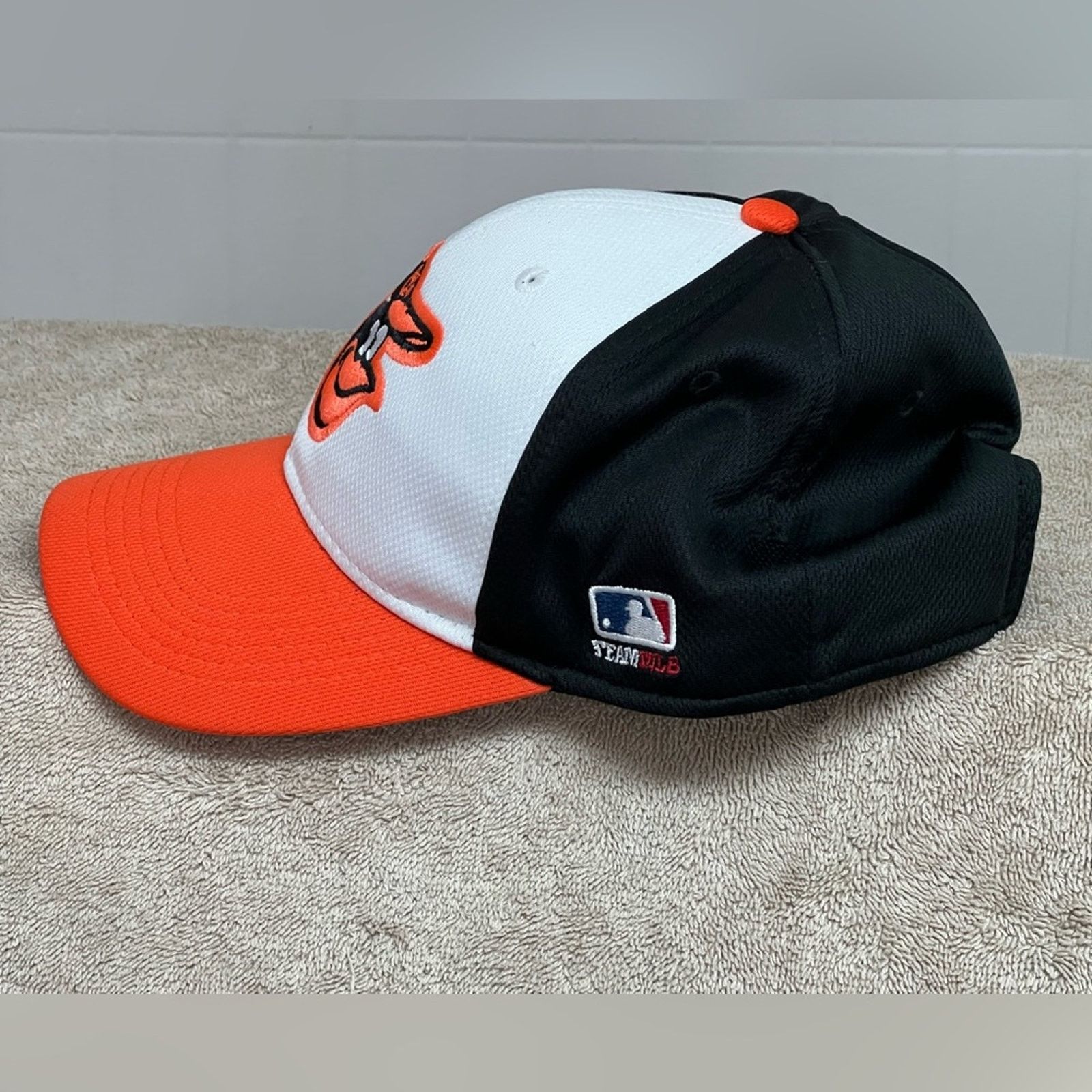 MLB MLB BALTIMORE ORIOLES VELCRO SNAPBACK HAT LIKE NEW Size ONE SIZE - 2 Thumbnail