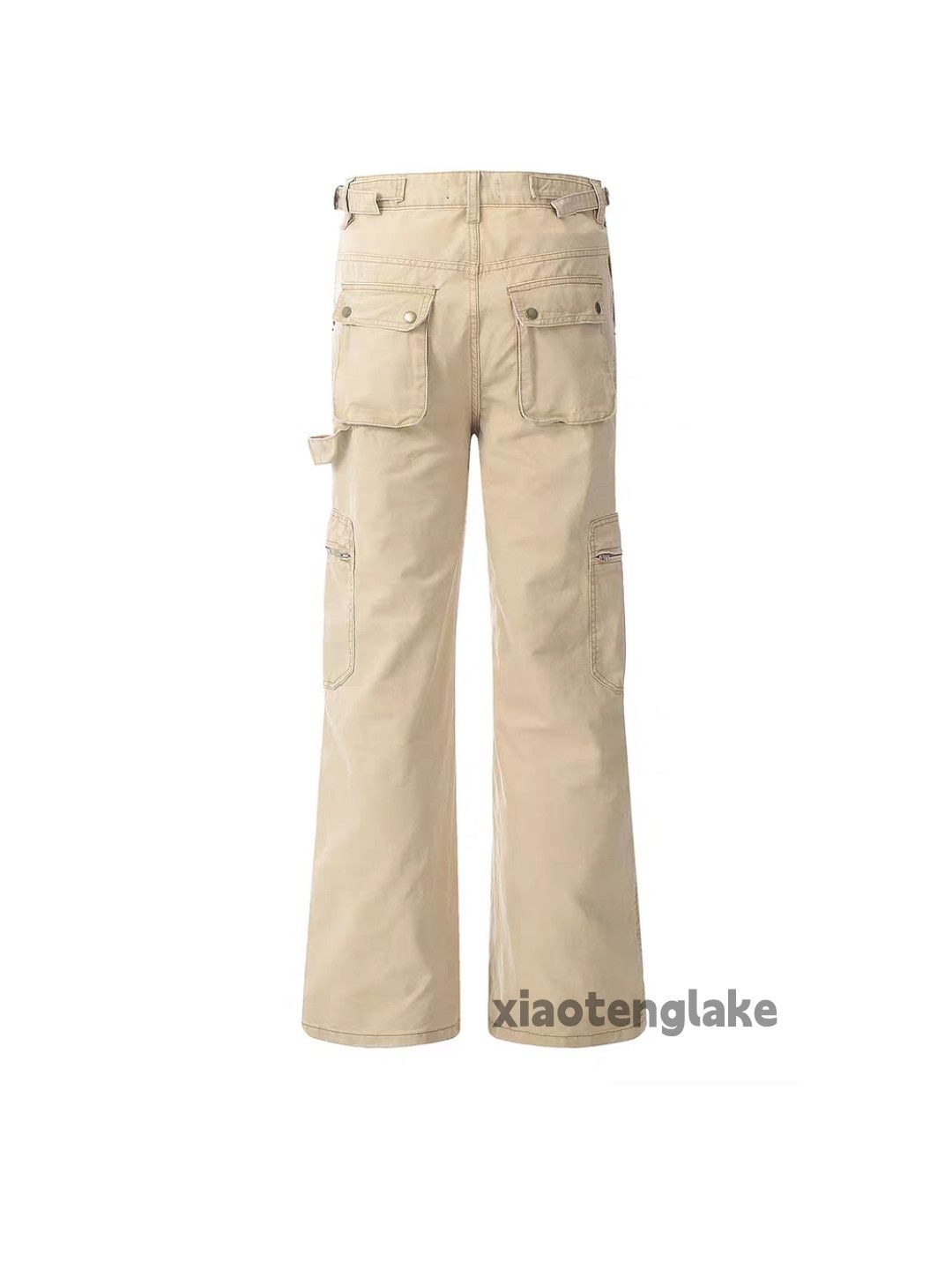 Designer × Japanese Brand × Vintage Unisex outdoor utility loose baggy work cargo pants Size US 32 / EU 48 - 8 Thumbnail