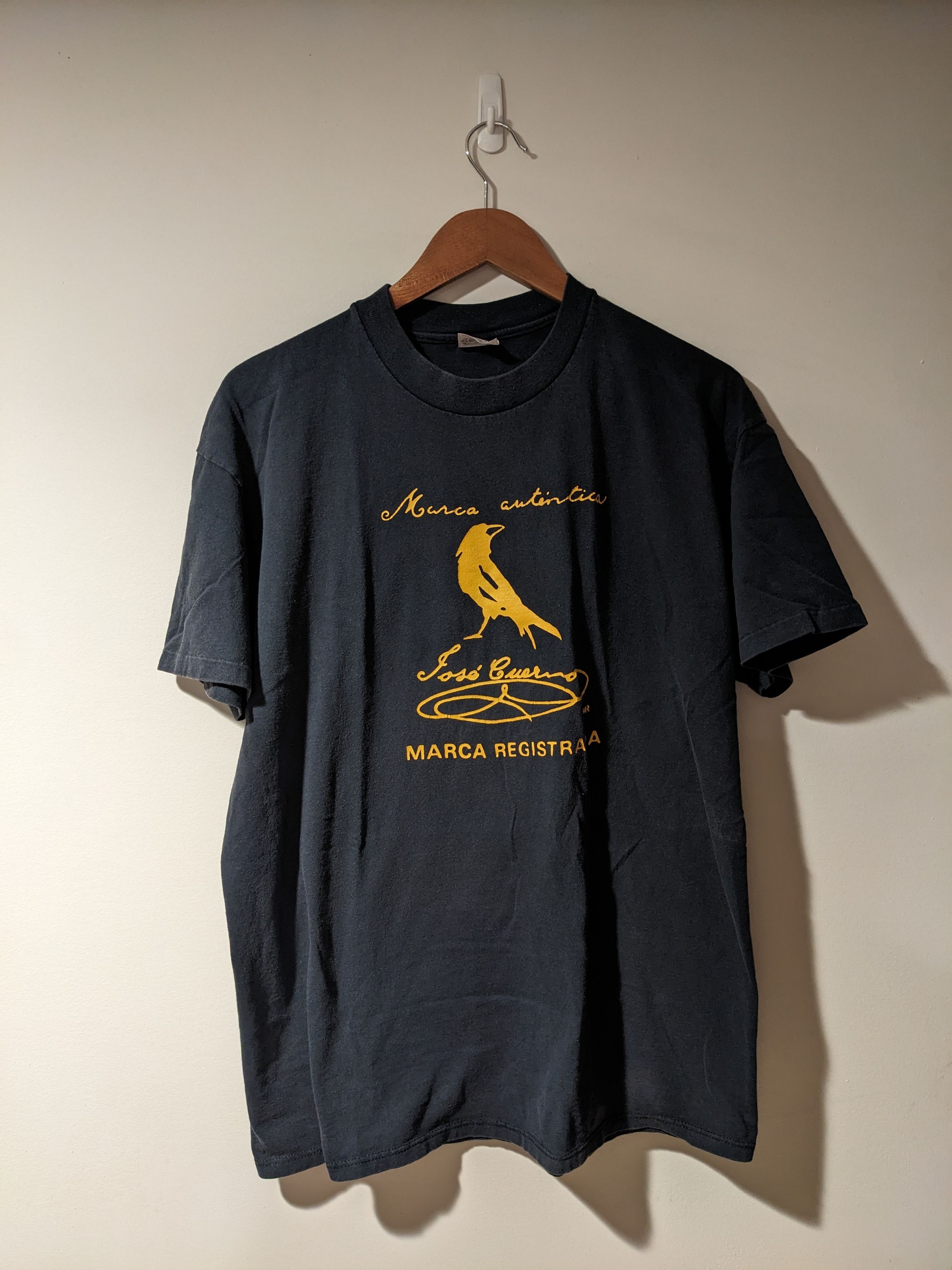 Vintage Vintage Marca Auténtic José Cuervo Margarita X-Large T-shirt Size US XL / EU 56 / 4 - 1 Thumbnail