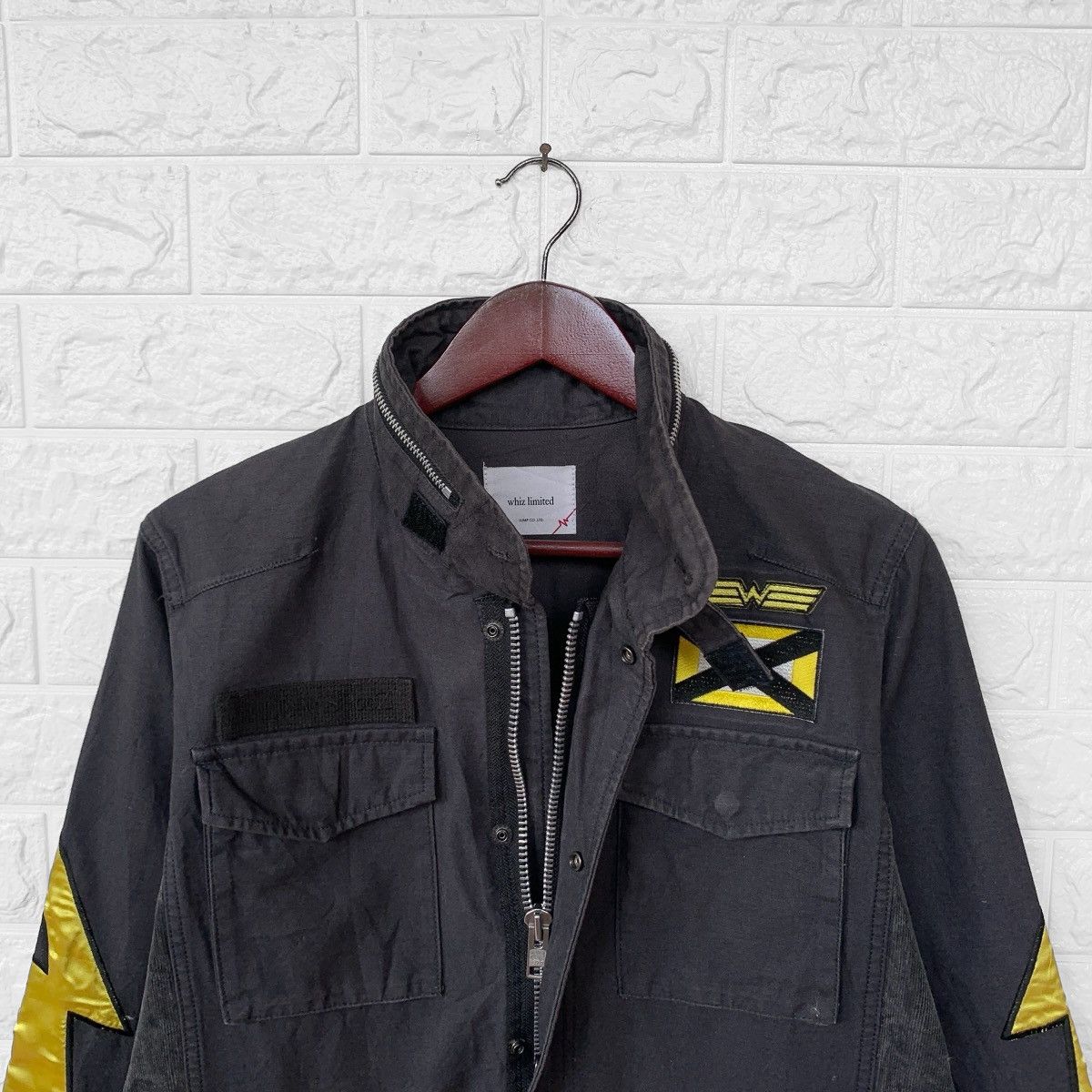 WHIZ LIMITED AW05 Whiz Limited Japan Jacket Lightning Logo M65 Size US M / EU 48-50 / 2 - 6 Thumbnail