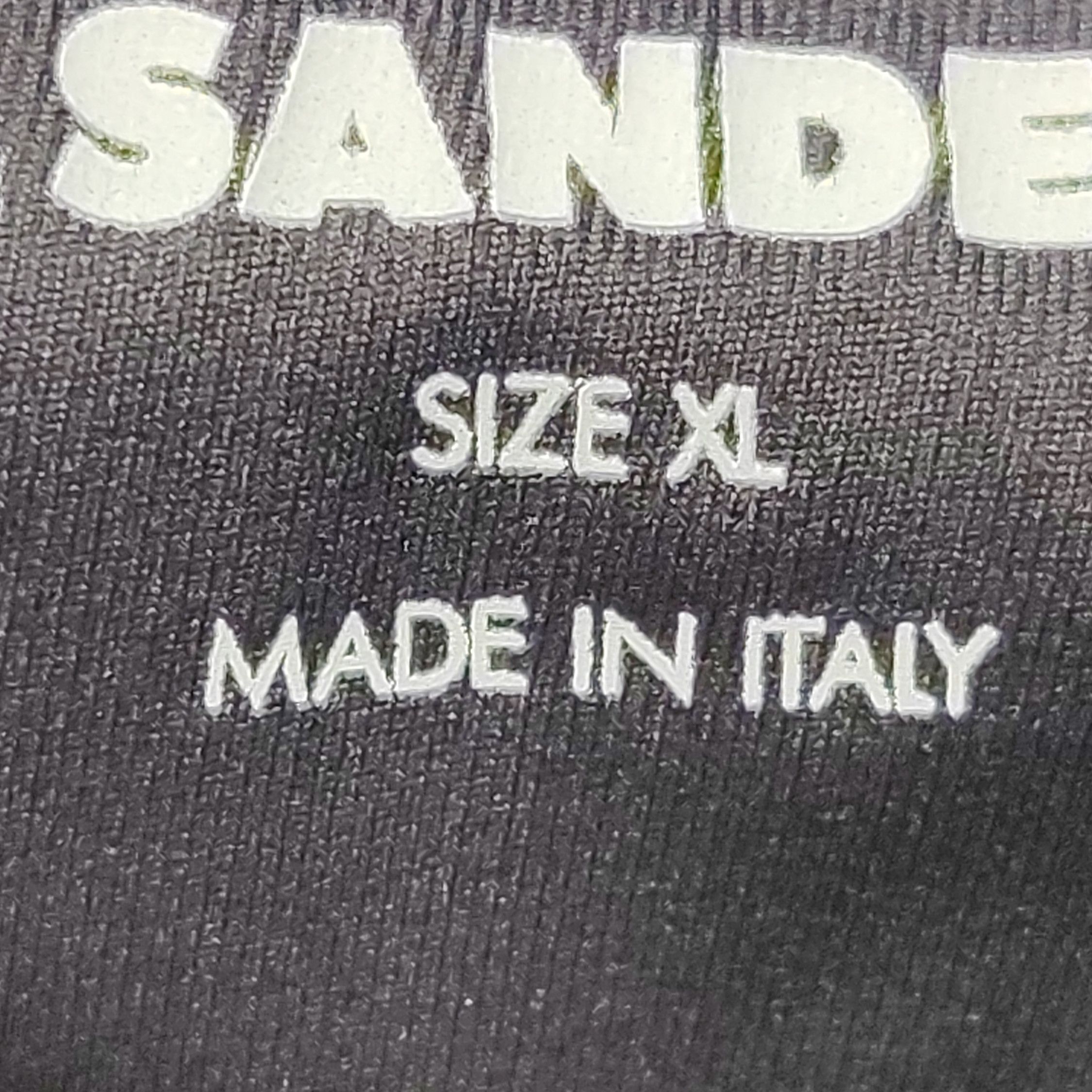 Jil Sander JIL SANDER JIL SANDER Logo trousers (XL) Size US 29 - 6 Thumbnail
