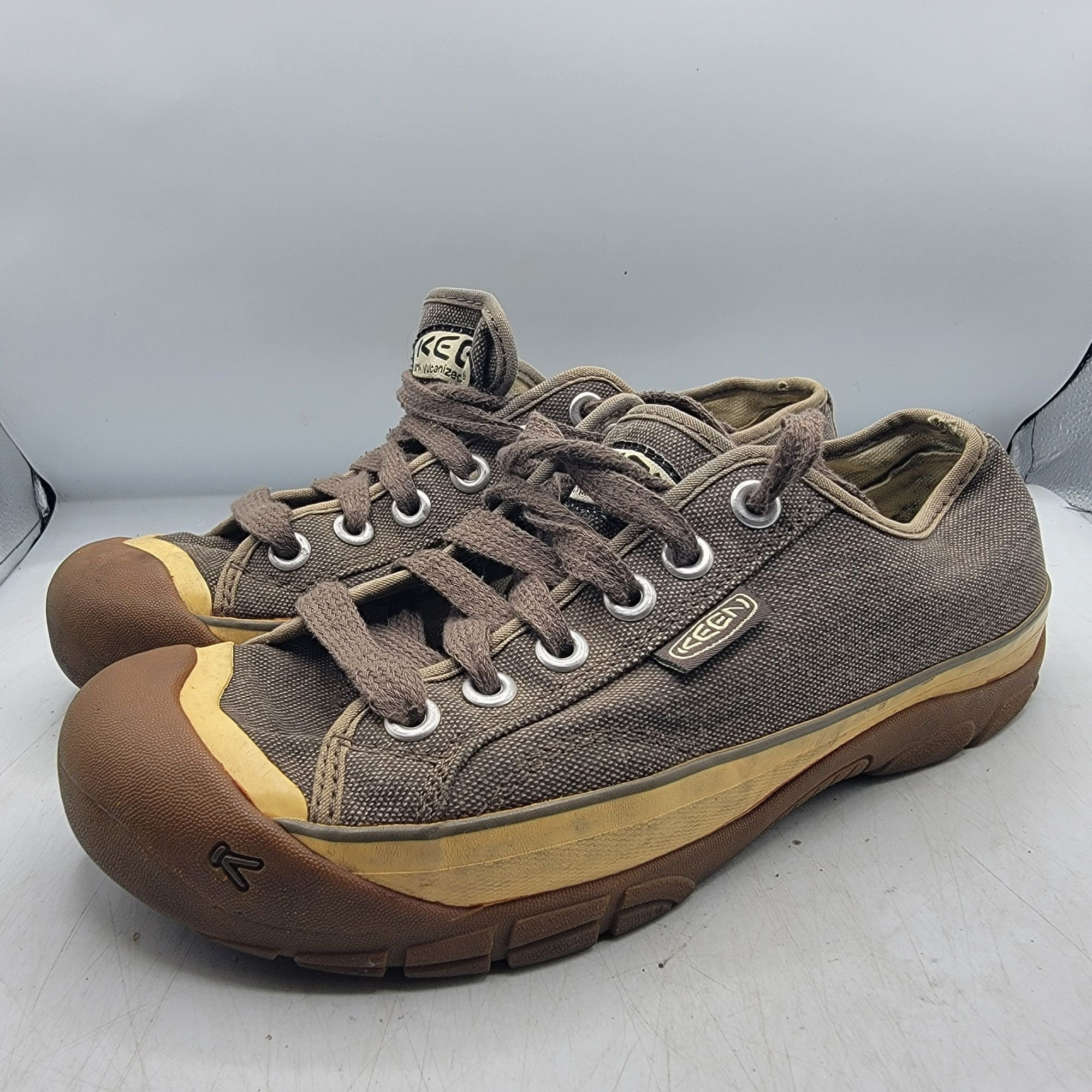 KEEN Keen Coronado Mens 9 Gray Brown Sneaker Shoes Casual Walking Size US 9 / EU 42 - 4 Thumbnail