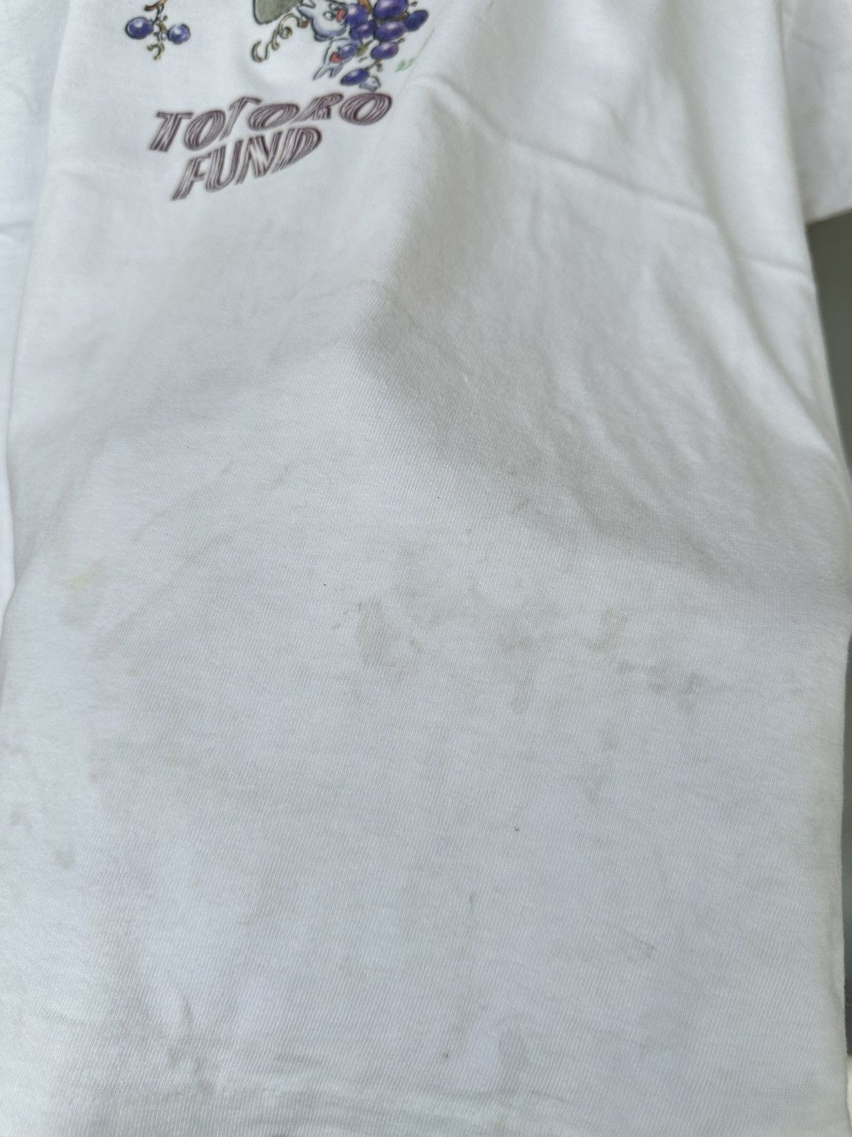 Anime RARE Vintage 90s Totoro Fund Anime Tee Size US L / EU 52-54 / 3 - 4 Thumbnail