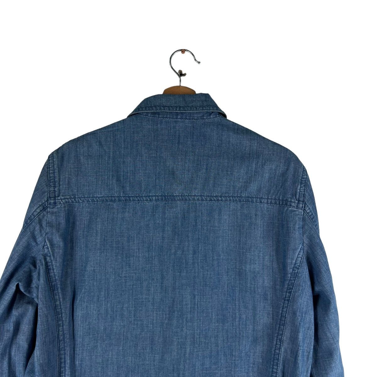 Other 🔥VINTAGE CHORE WORK JACKET CROCODILE POCKET ISSEY MIYAKE Size US M / EU 48-50 / 2 - 8 Thumbnail