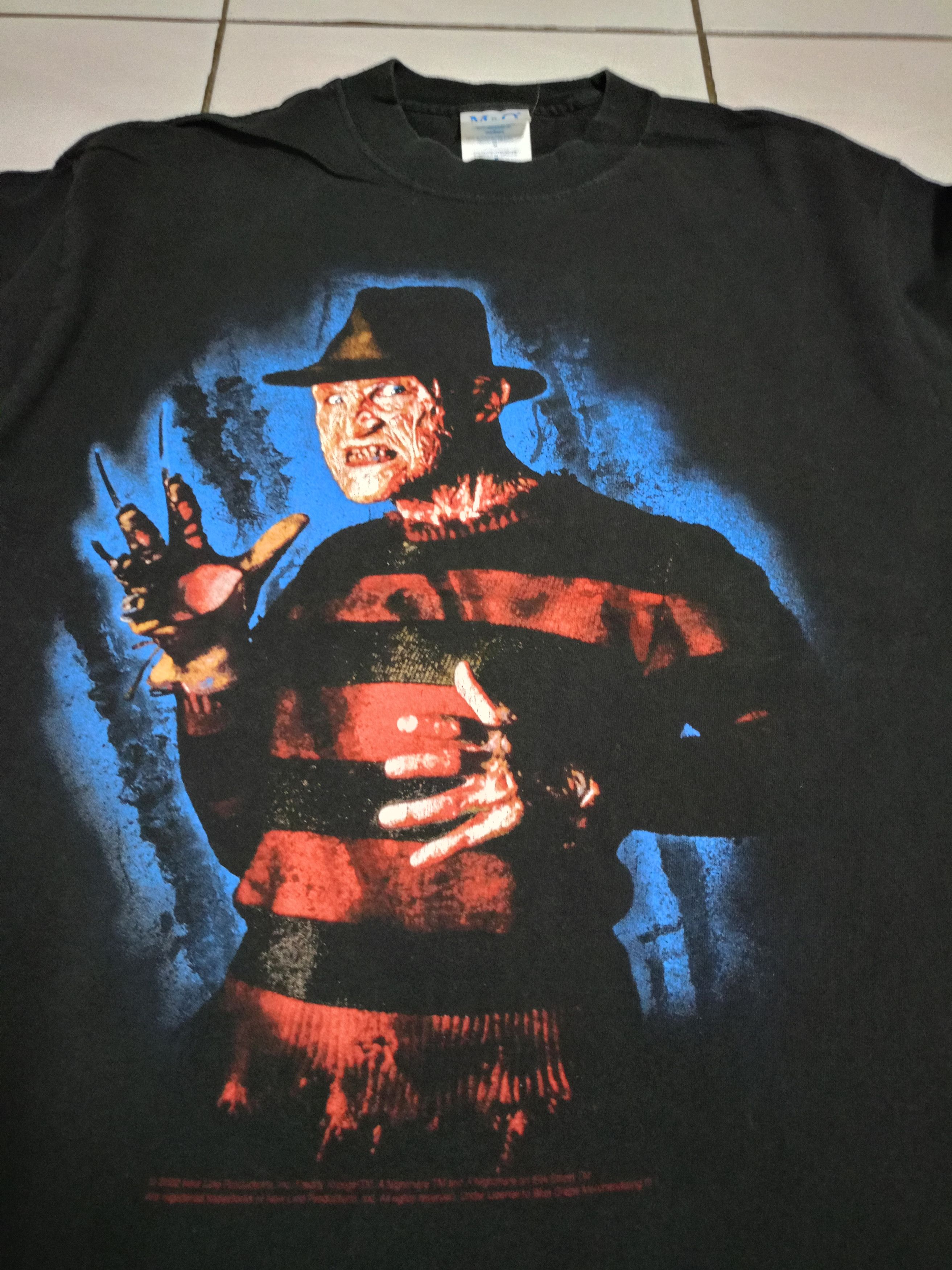 Expert Horror × Vintage Vintage nightmare on elm Street t shirt Size US M / EU 48-50 / 2 - 3 Thumbnail