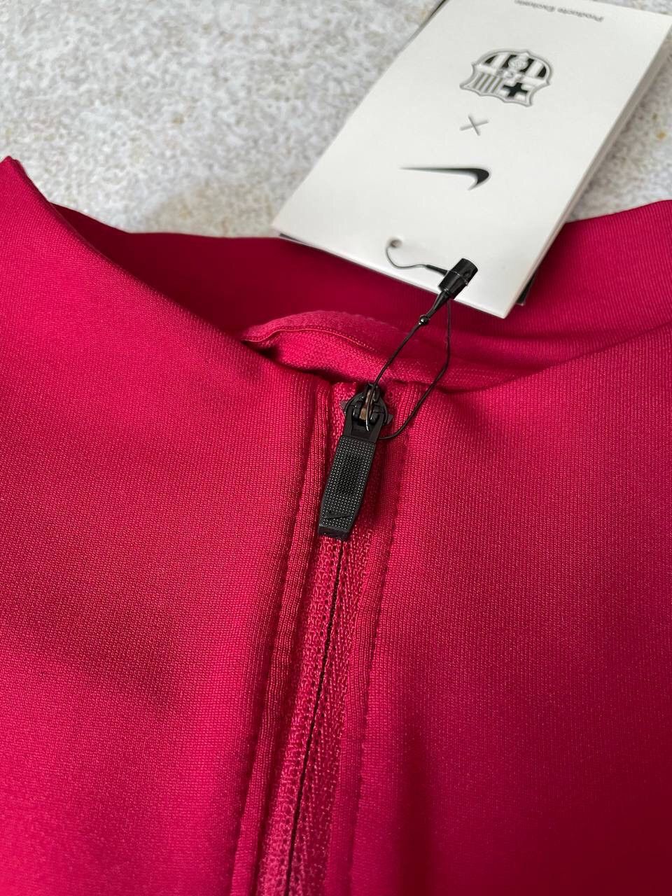 Nike Vintage Nike F.C. Barcelona Zip 1/4 Training Sweatshirt Y2K Size US XL / EU 56 / 4 - 9 Thumbnail