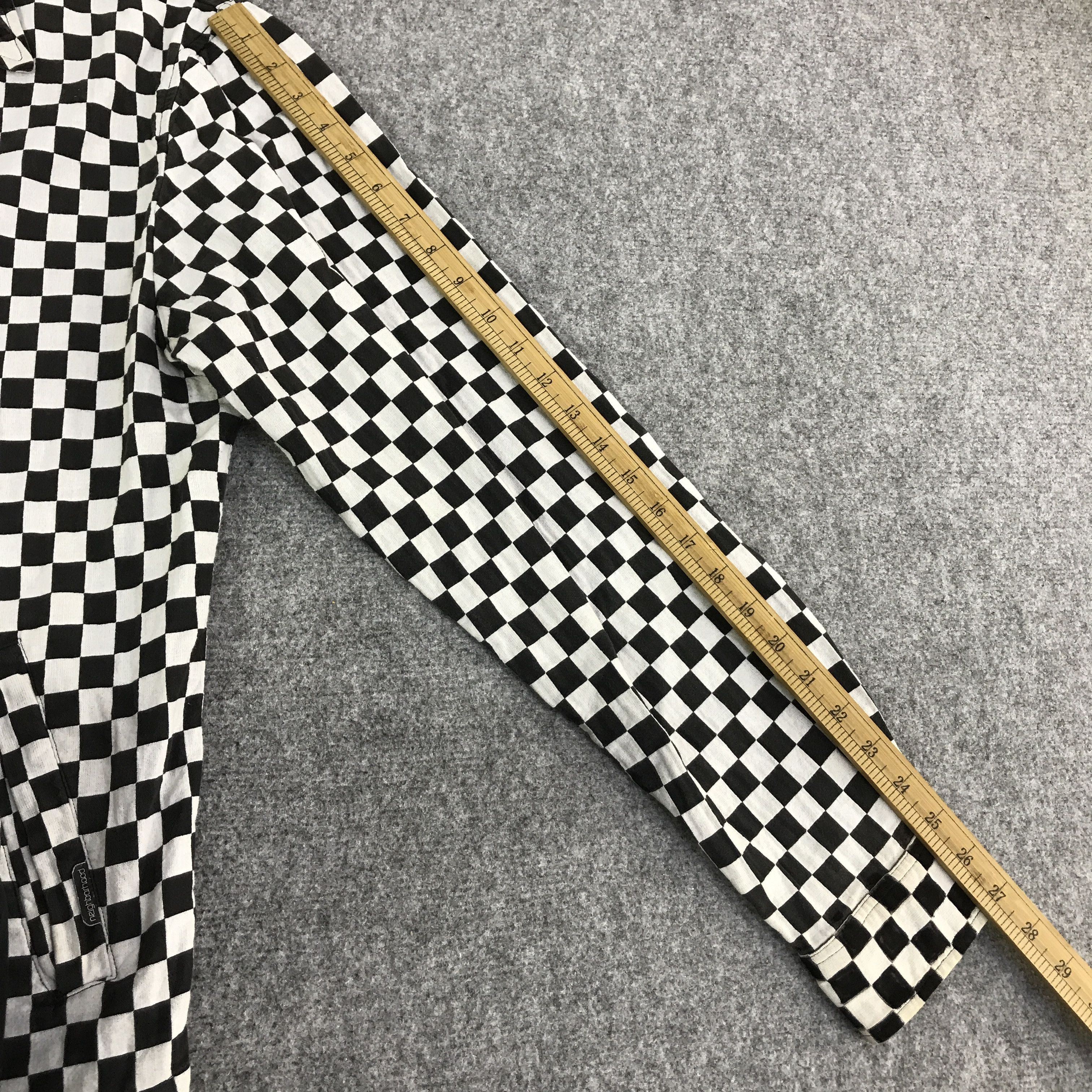 Neighborhood Neighborhood Japan Black and White jacket K106B15 Size US L / EU 52-54 / 3 - 6 Thumbnail