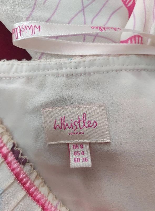 Whistles Whistles vintage dress UK 8 EU 36 Size S / US 4 / IT 40 - 9 Thumbnail