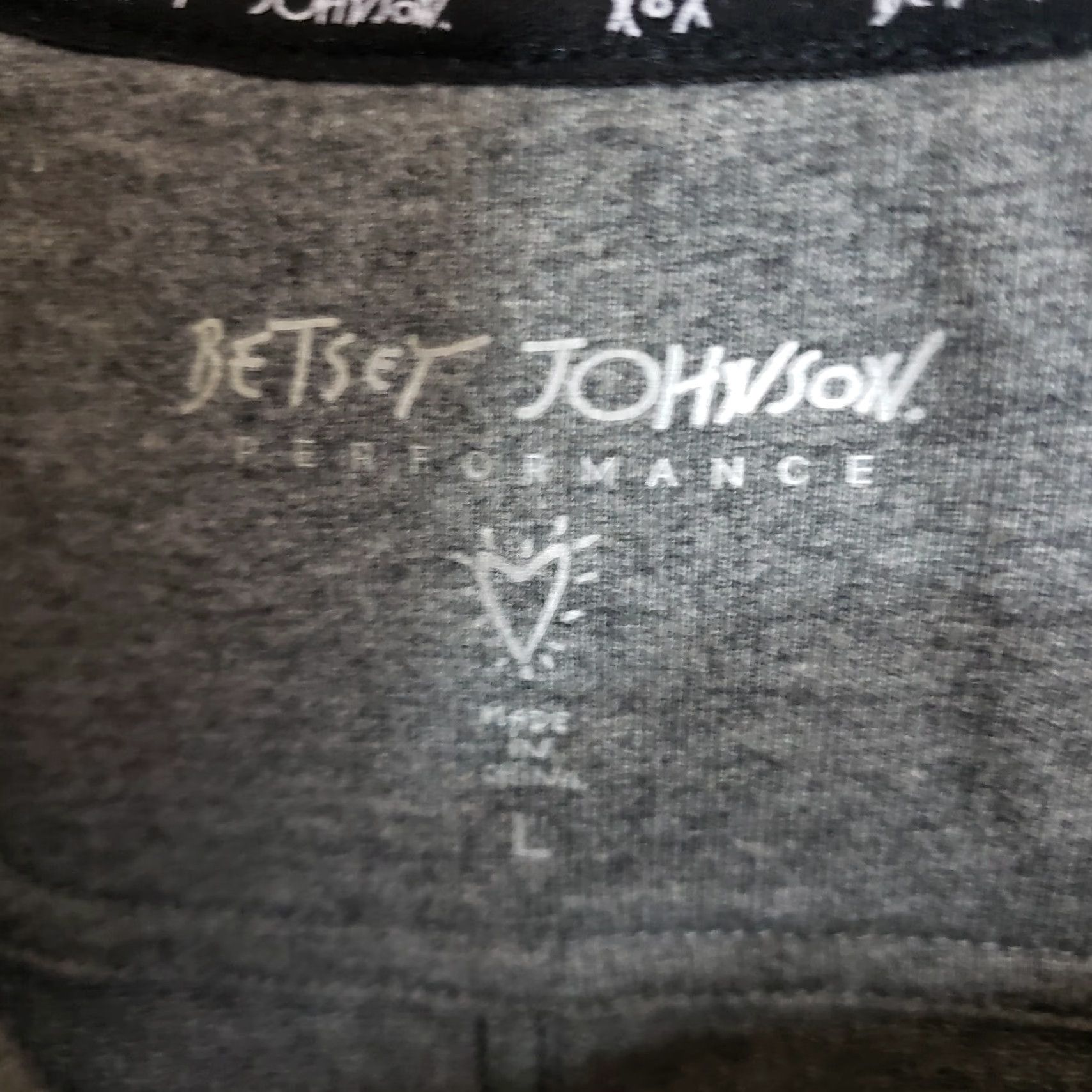Betsey Johnson VINTAGE Betsey Johnson Womens Cropped Sweatshirt Gray L Pullover Long Sleeve User-friendly? Size L / US 10 / IT 46 - 6 Thumbnail