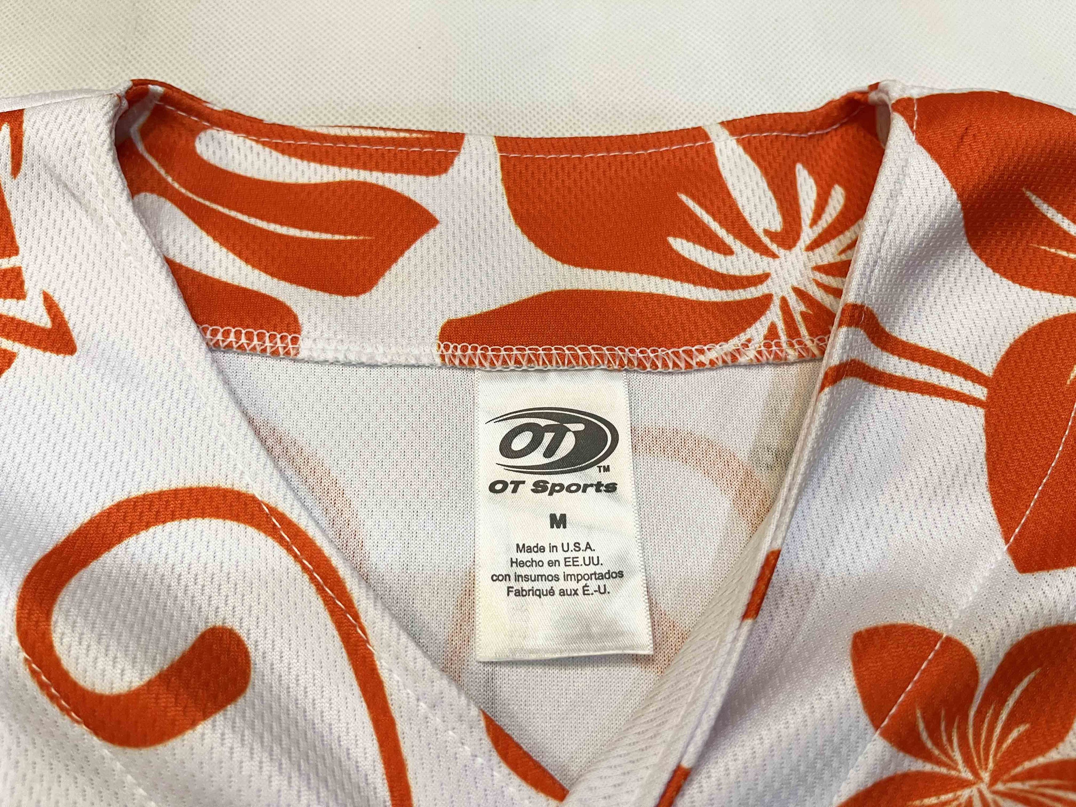 Vintage OT Sports MiLB 2016 San Jose Giants Hawaii Baseball Jersey Size US M / EU 48-50 / 2 - 3 Thumbnail
