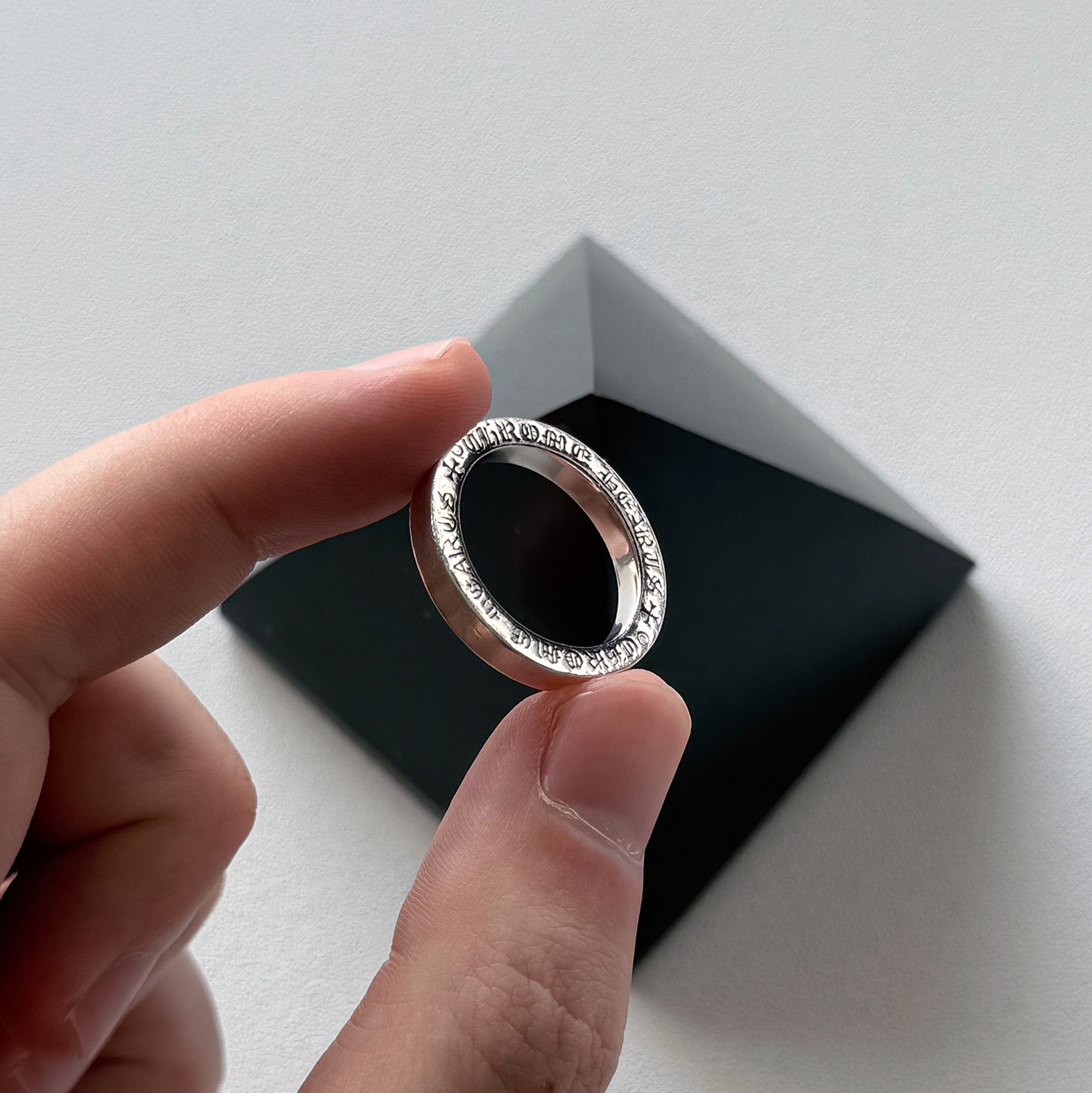 Chrome Hearts Chrome Hearts 3MM Plain Spacer Ring Size ONE SIZE - 7 Thumbnail