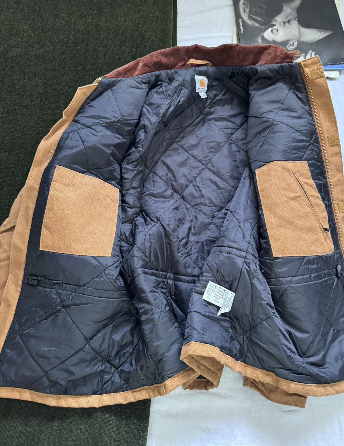 Carhartt Carhartt Insulated Coat Size US L / EU 52-54 / 3 - 8 Thumbnail