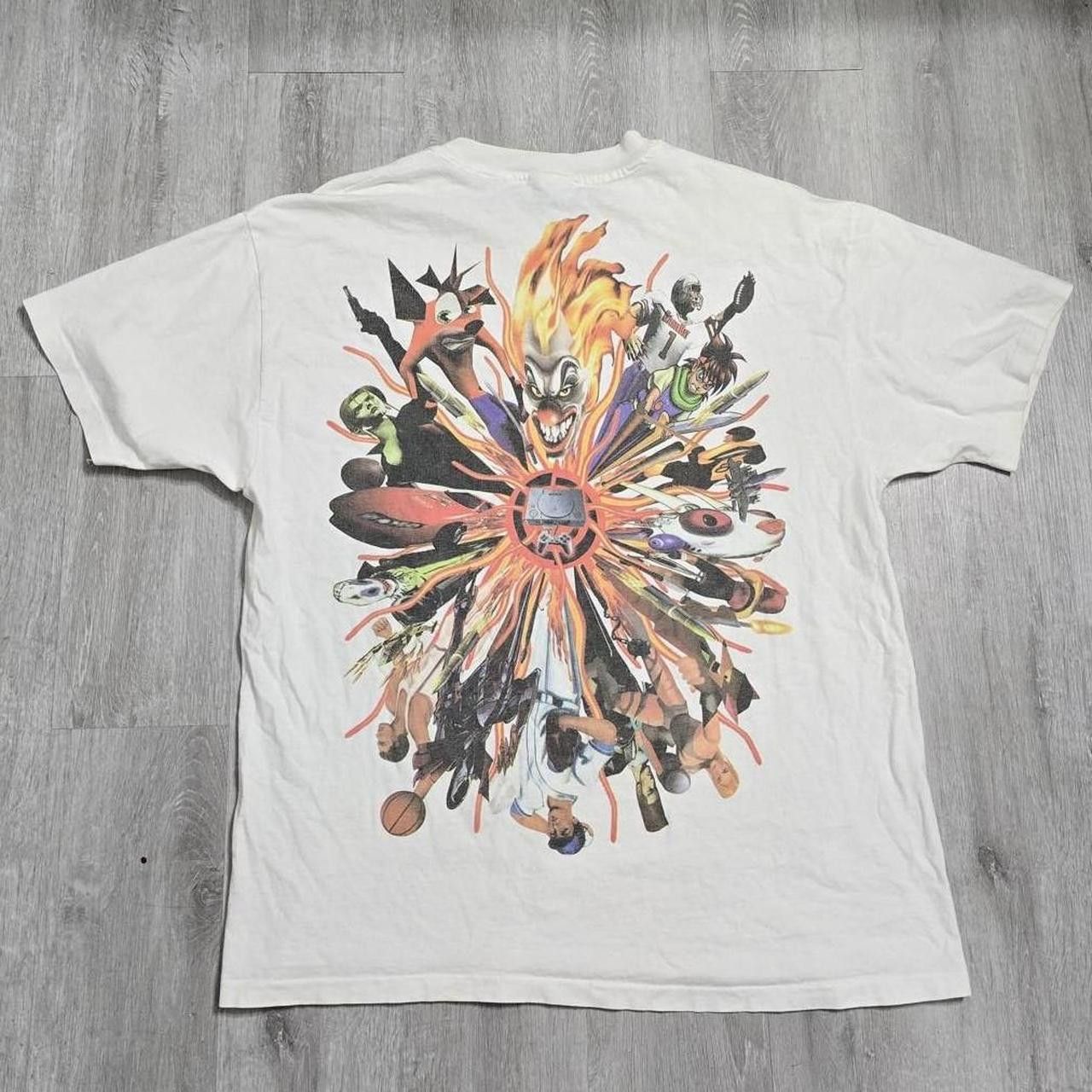 Hanes Vintage 90s URNOTE Playstation Console Promo Tee RARE Size US XL / EU 56 / 4 - 1 Thumbnail