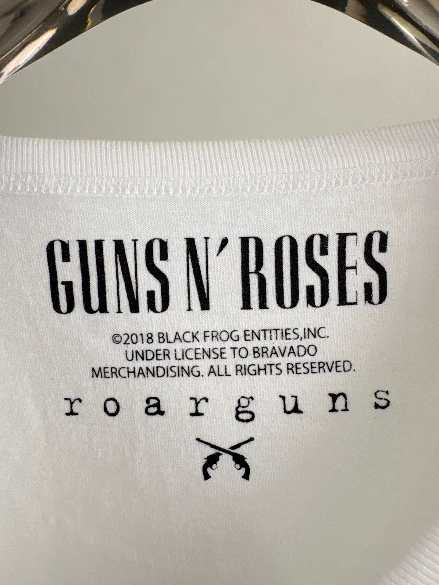 Roar ROAR GUNS RO Double Gun Skull Short Sleeve K1 Size US XL / EU 56 / 4 - 3 Thumbnail