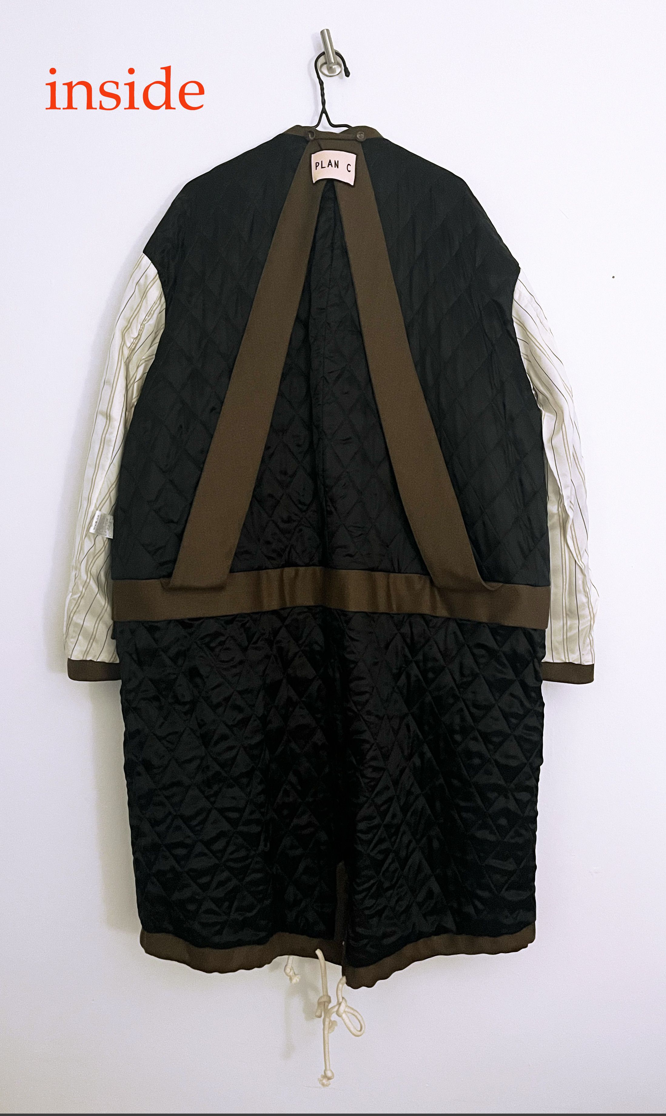 Plan C NEW unisex - padded oversized parka coat Size S / US 4 / IT 40 - 12 Thumbnail