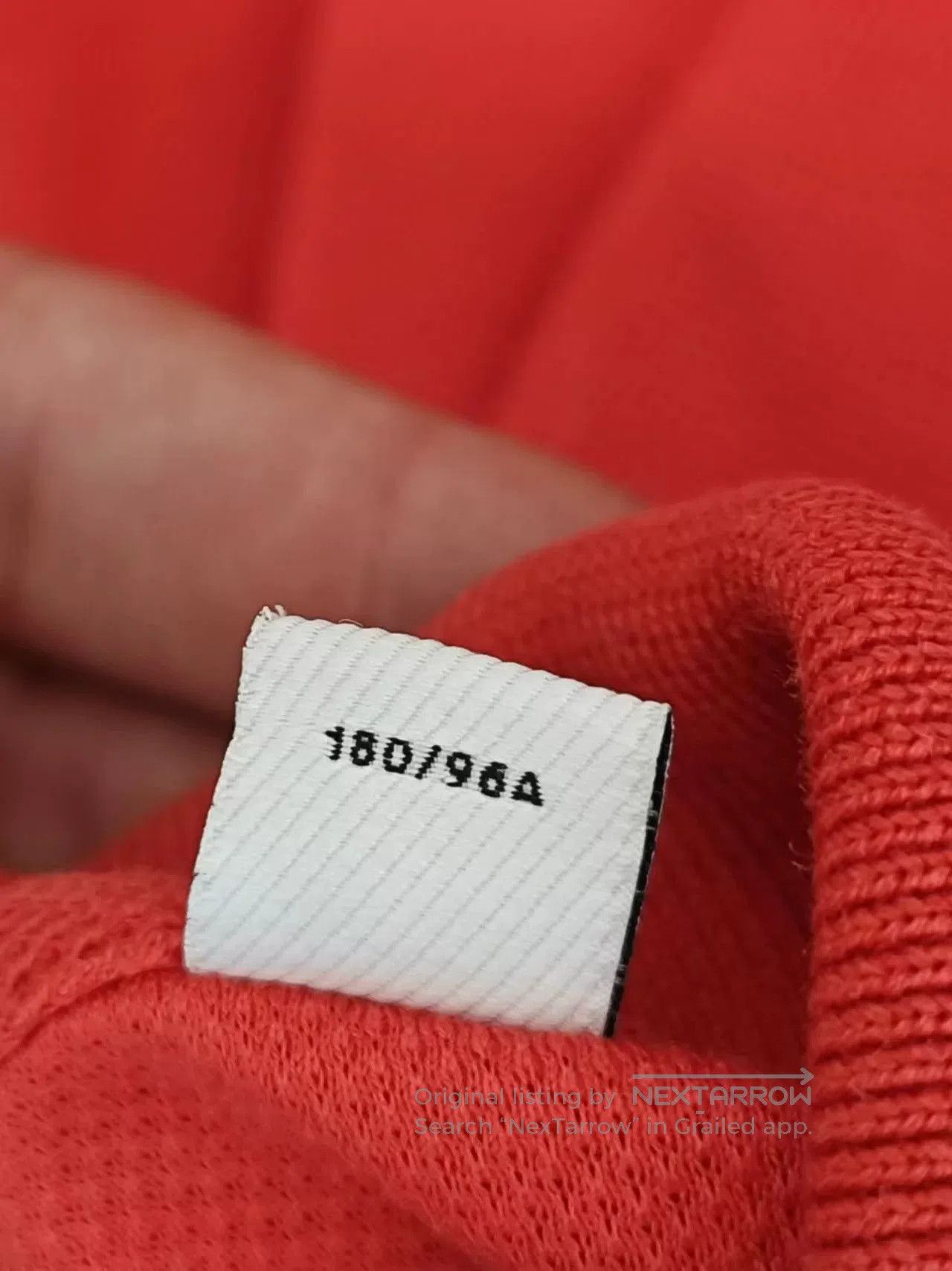 Burberry Burberry Red Polo Shirt Size 180. Size US M / EU 48-50 / 2 - 5 Thumbnail