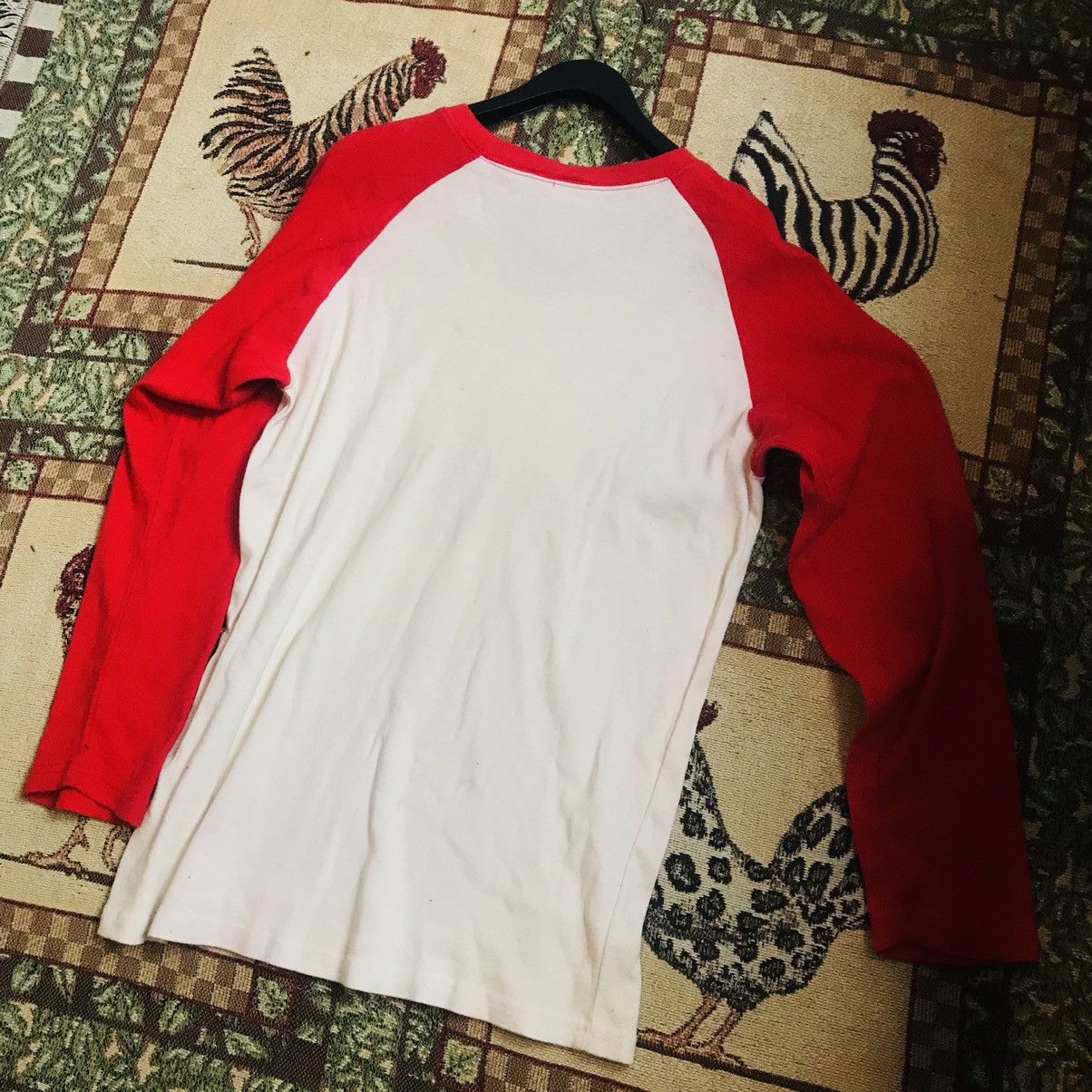 Mossimo × Vintage Vintage Mossimo Motorcycle Baseball Tee Size US L / EU 52-54 / 3 - 6 Thumbnail